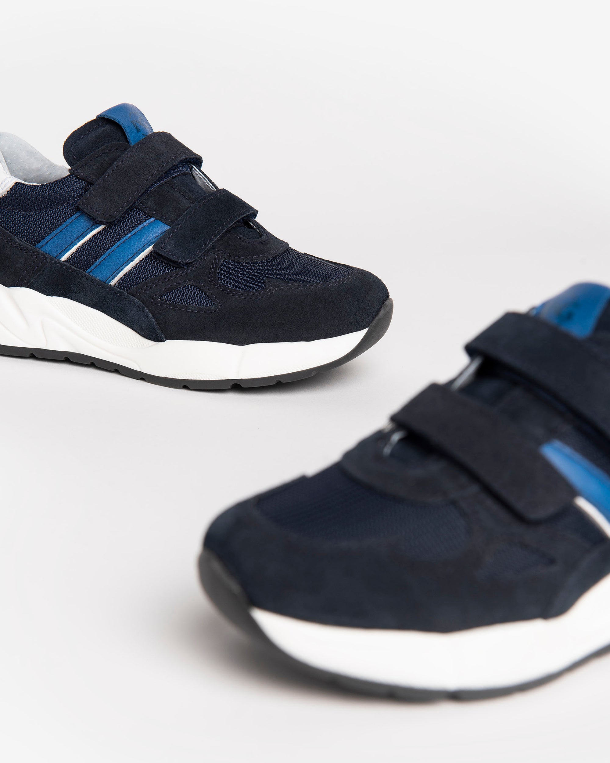 NeroGiardini Sneakers Kids Garçon Cuir Velours sneakers