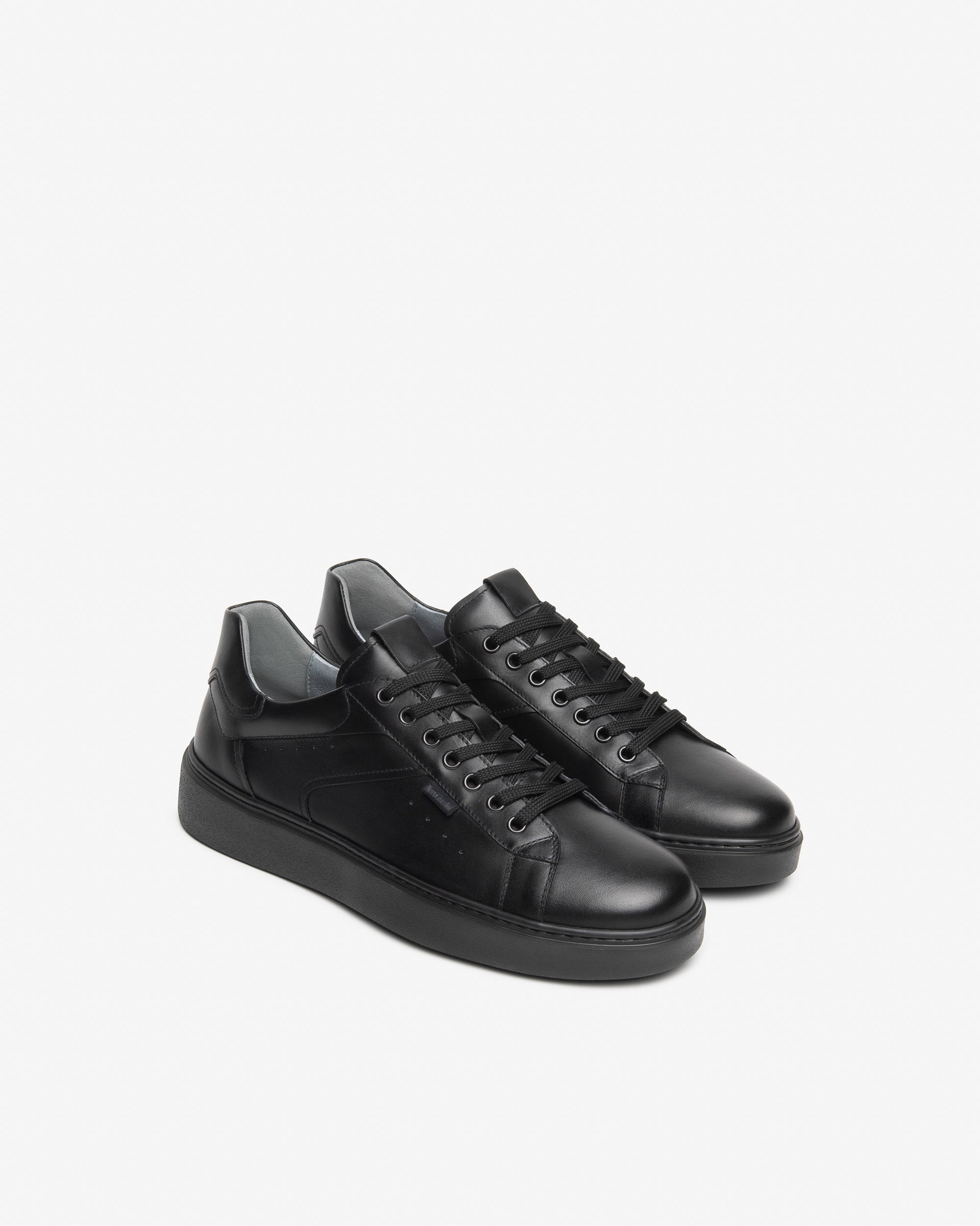 NeroGiardini Sneakers cuir homme semelle caoutchouc