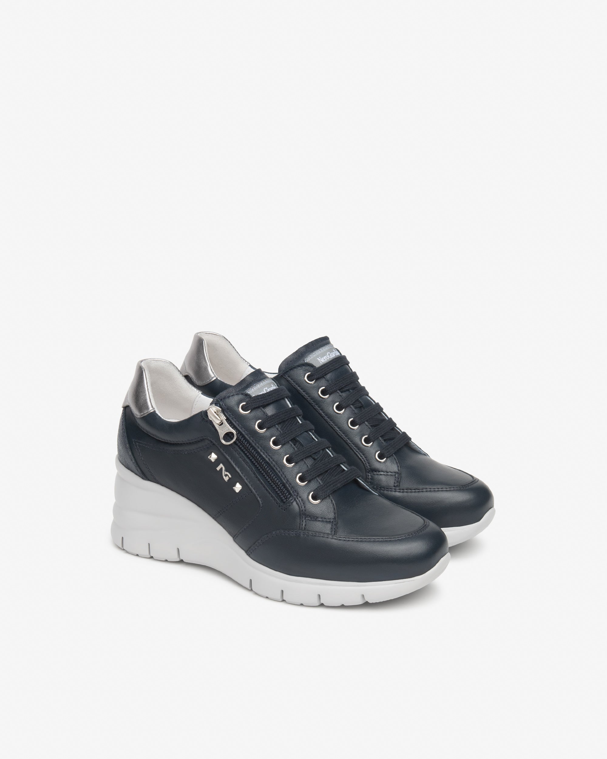 NeroGiardini Sneakers Femme Baskets Cuir Memory 35-41