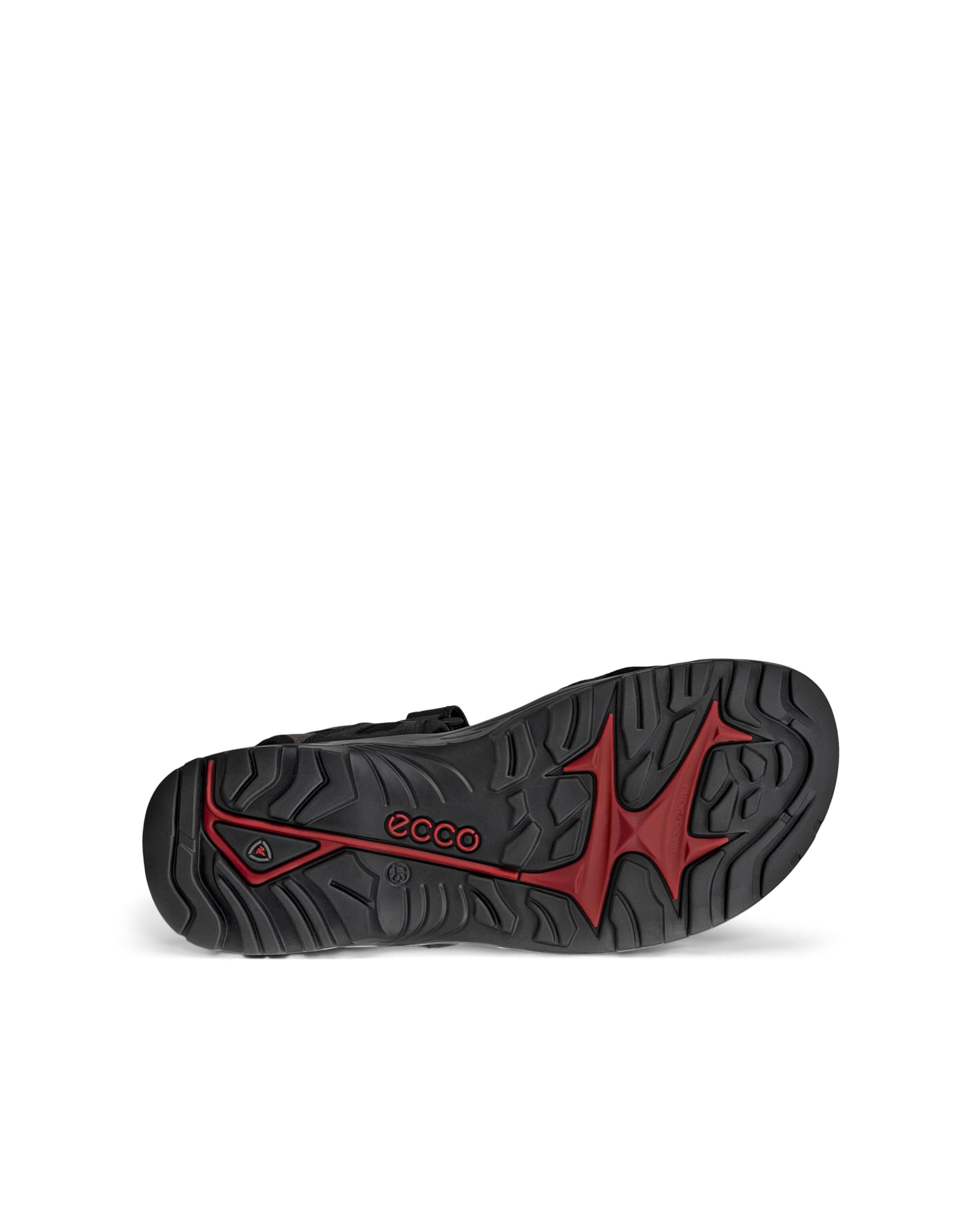 Ecco Offroad Yucatan Sandale Homme Noir 44 EU Cuir