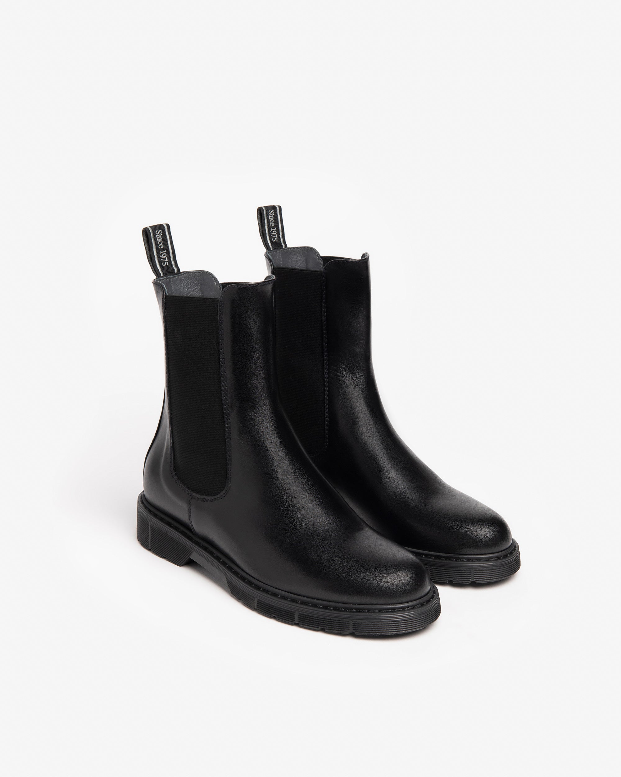 NeroGiardini Bottines Chelsea Cuir Talon 30 mm