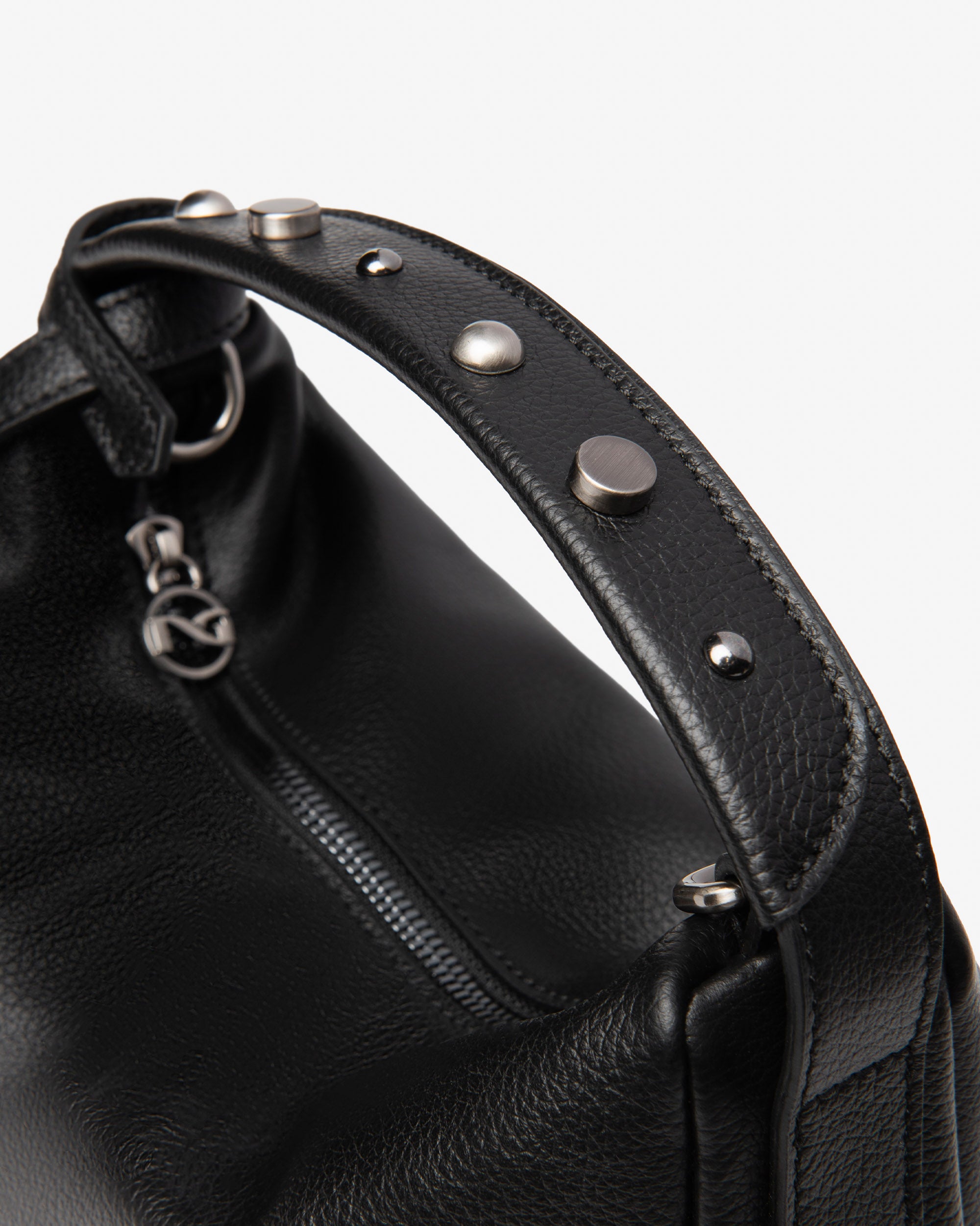 NeroGiardini Besace Femme Cuir Hobo Italie