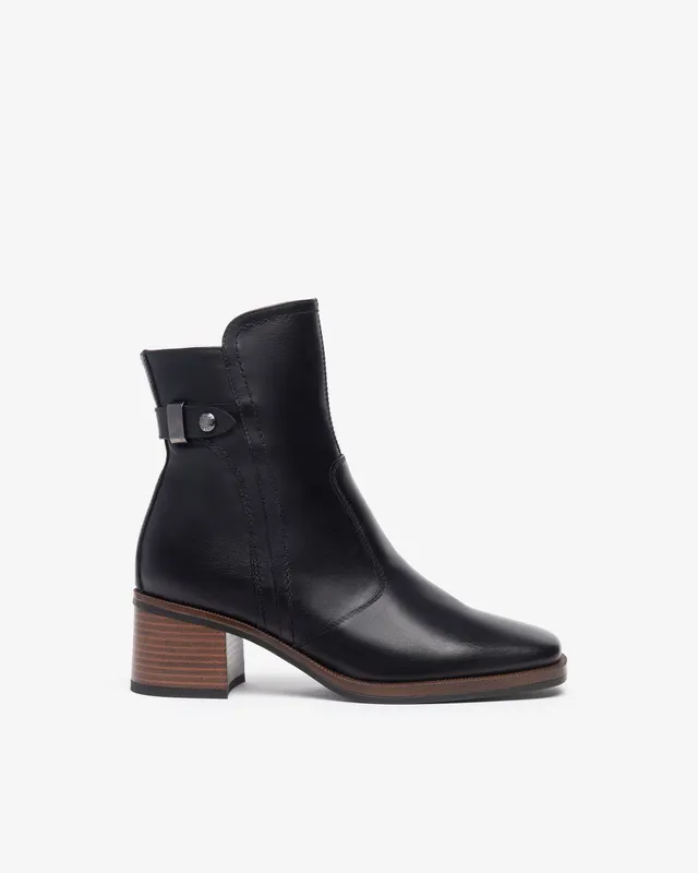 NeroGiardini Bottines Femme en Cuir Automne Hiver