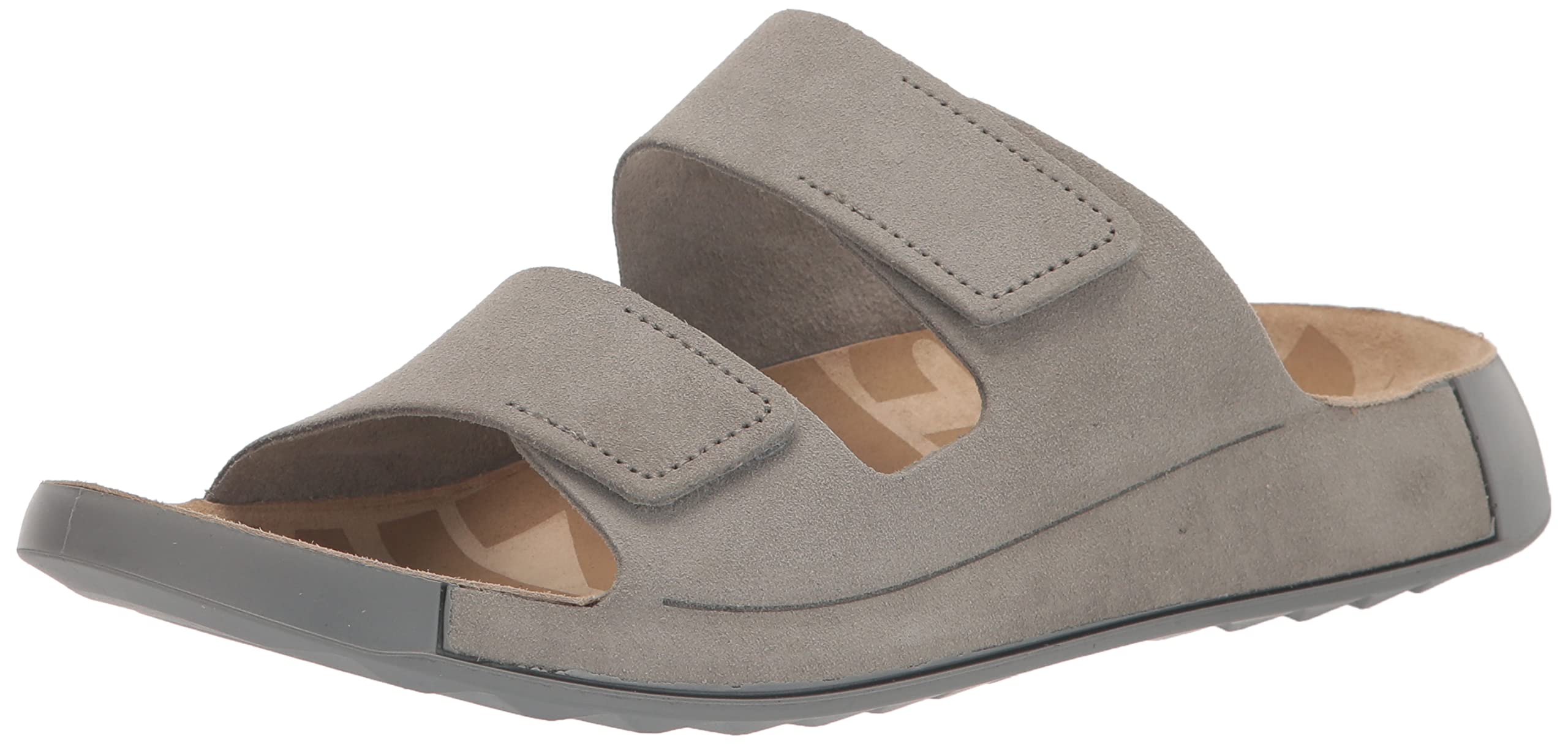 ECCO Cozmo Sandale Homme 45 EU Noir Cuir Été