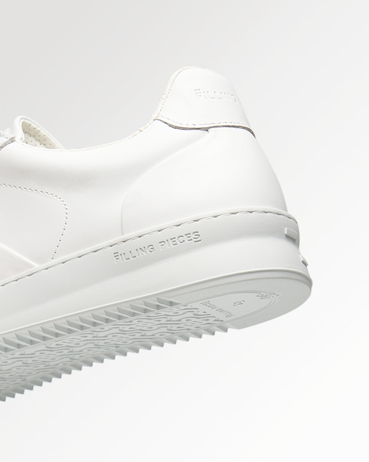 Filling Pieces Mondo Seamless White sneakers blanc cuir