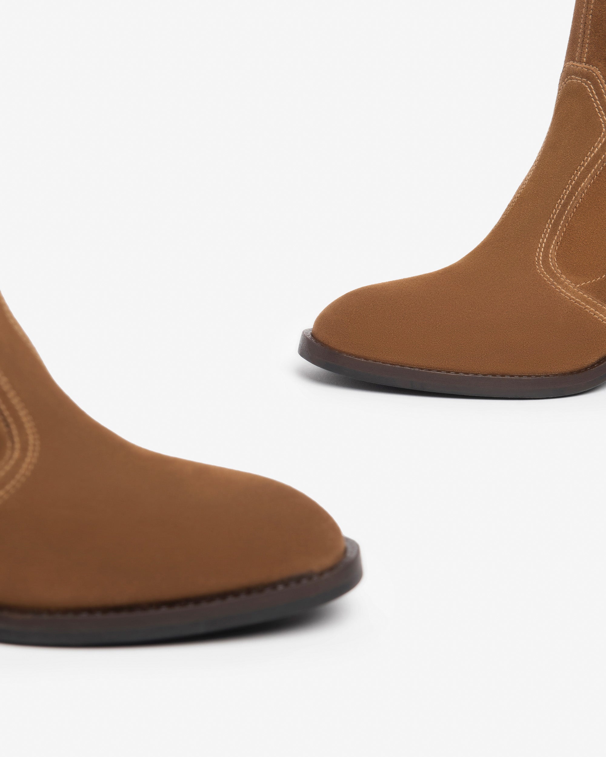 NeroGiardini Bottes Femme Cuir Velours Made in Italy