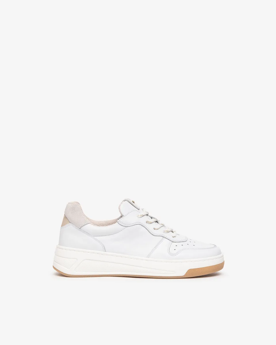 NeroGiardini Sneakers sneakers cuir femme effet miroir