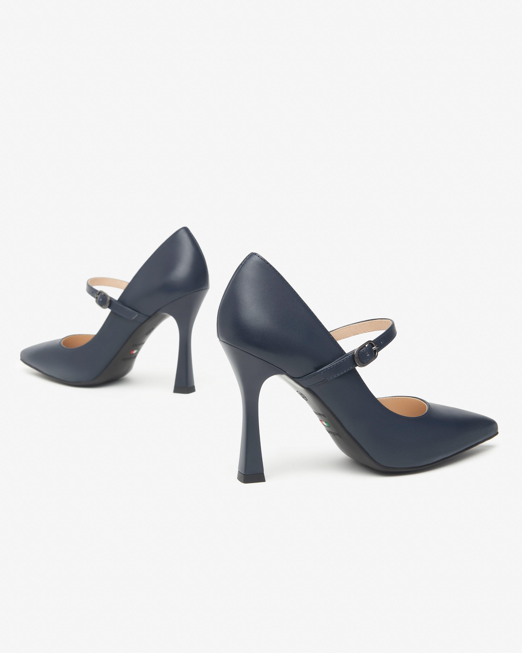 NeroGiardini Premium escarpins femme cuir cérémonie