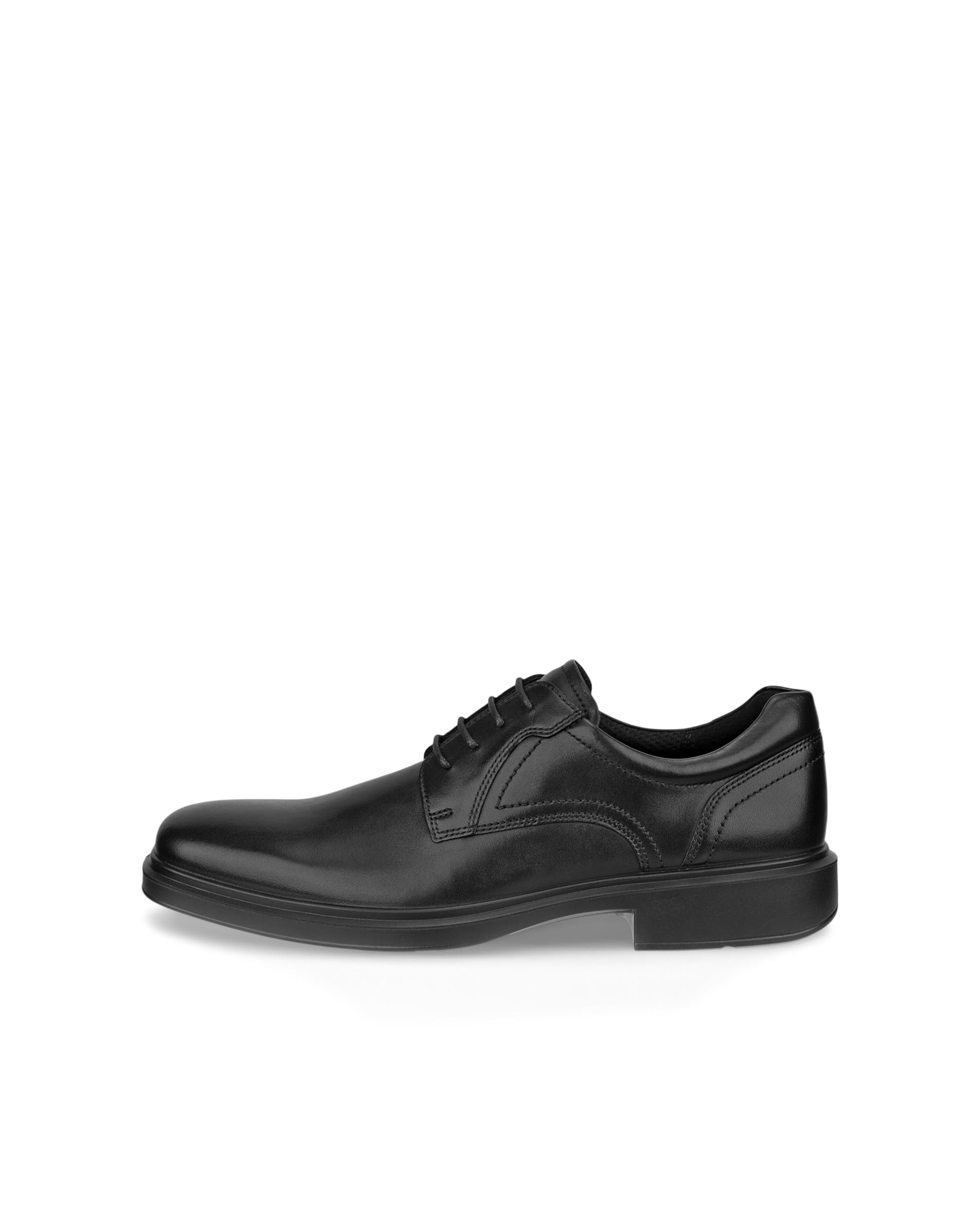 ECCO HELSINKI 2 derby homme cuir noir confort bureau