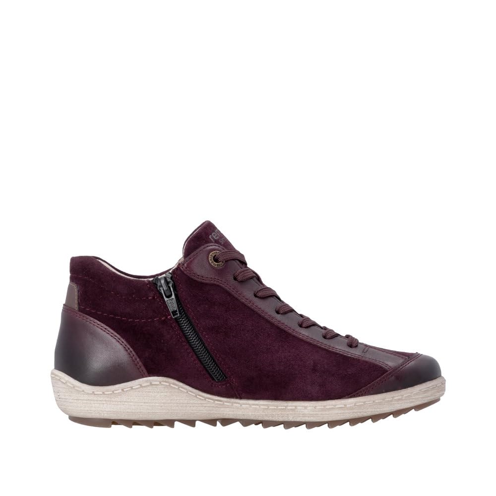 Remonte R1454 bottines à lacets femme rouge TEX hiver