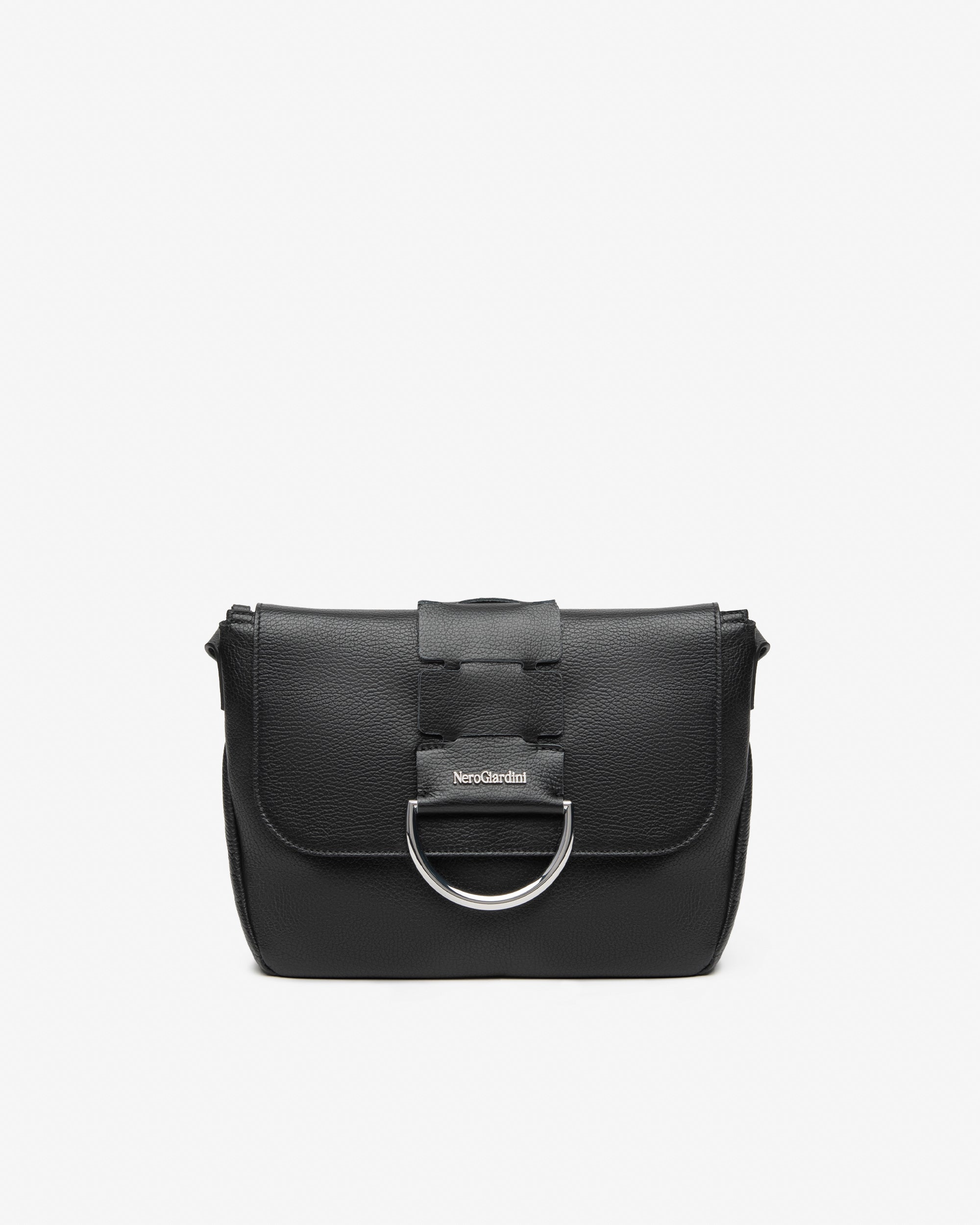 Nerogiardini Sac Bandoulière Femme Cuir PZ Crossbody