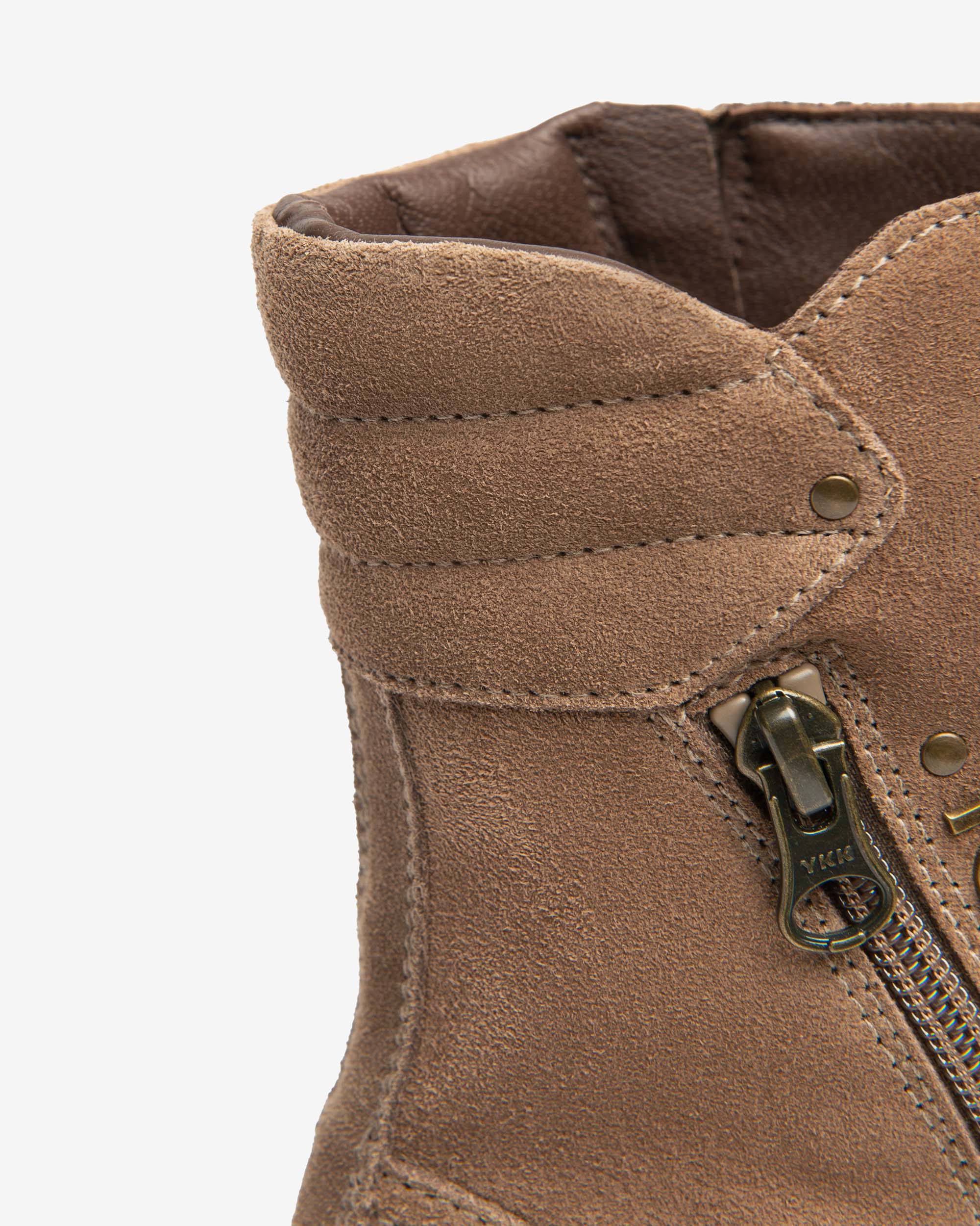 NeroGiardini Bottines Femme Cuir Velours