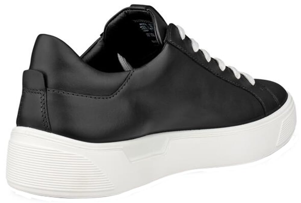 ECCO Street Tray Basket Femme Blanc 39 Cuir