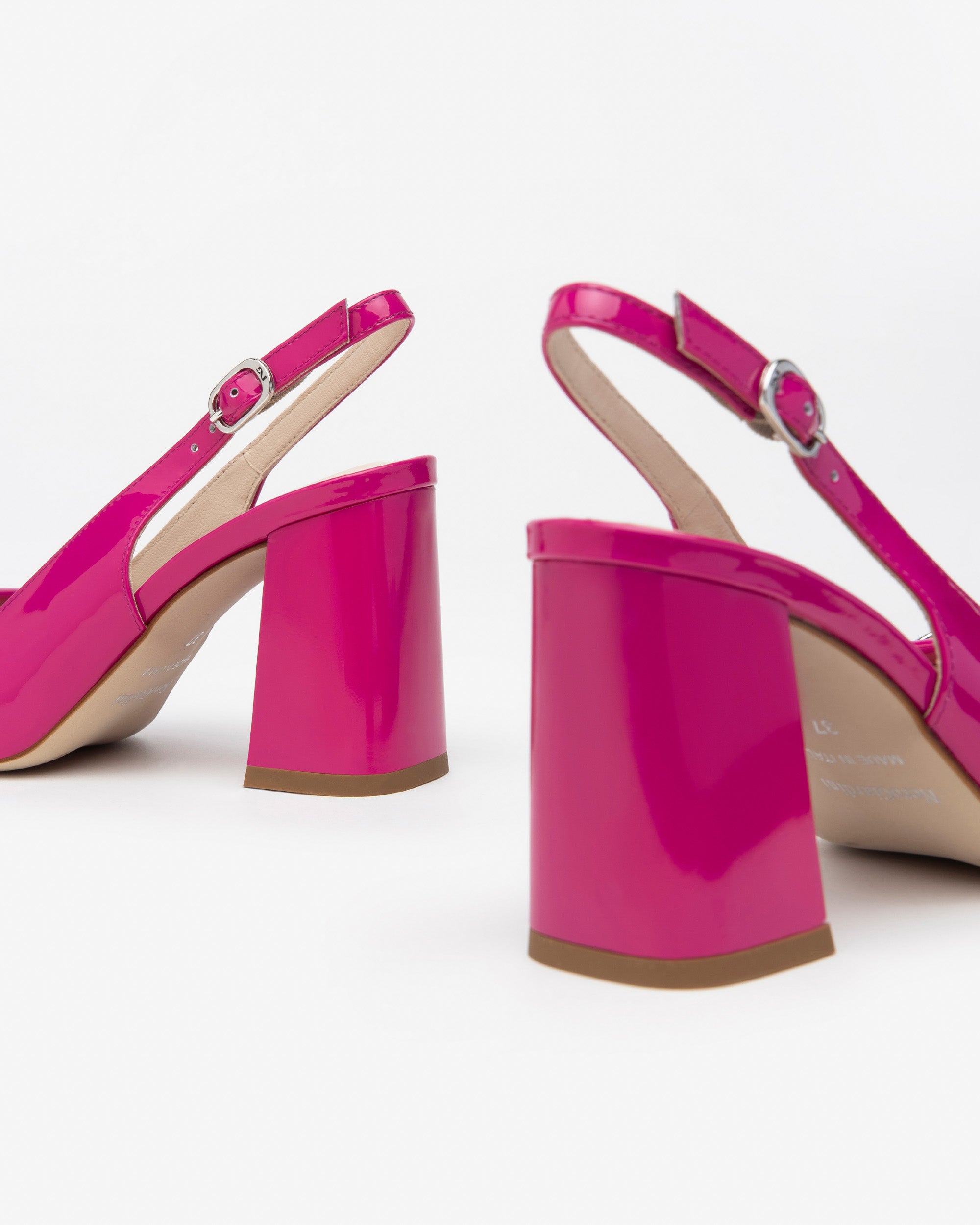 Nerogiardini Slingbacks Femme Vernis escarpins vernis