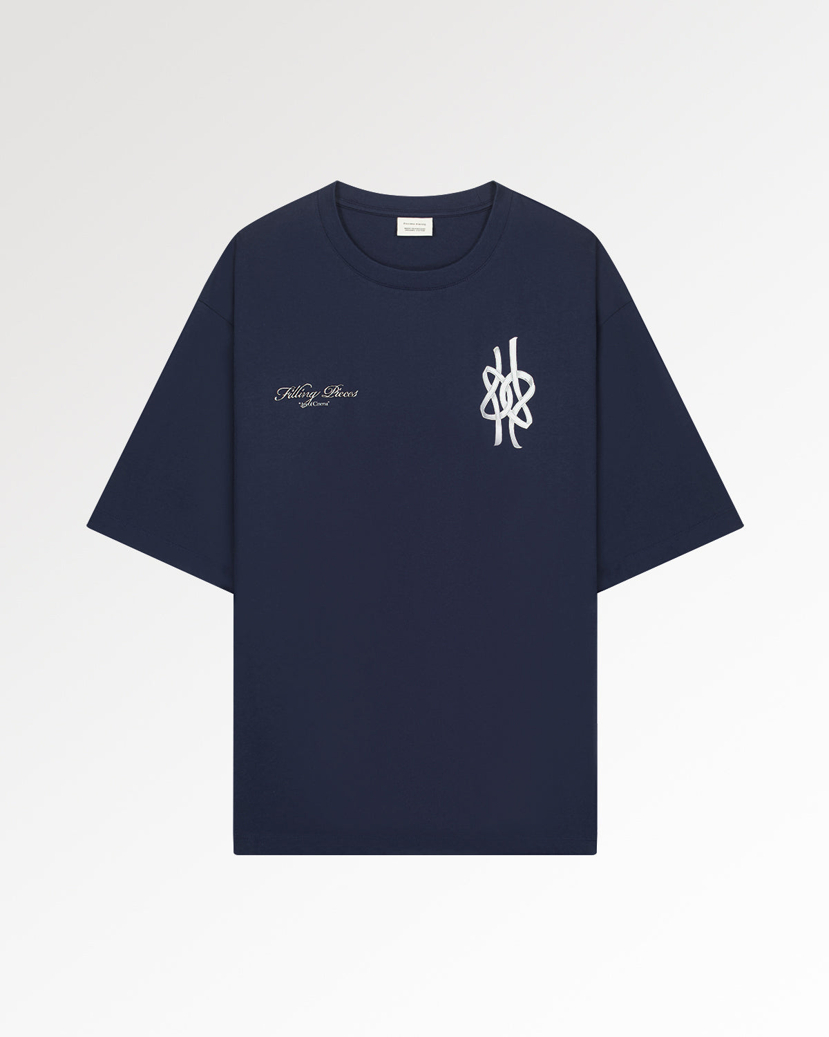 Filling Pieces T-Shirt Boxy Film Strip t-shirt bleu