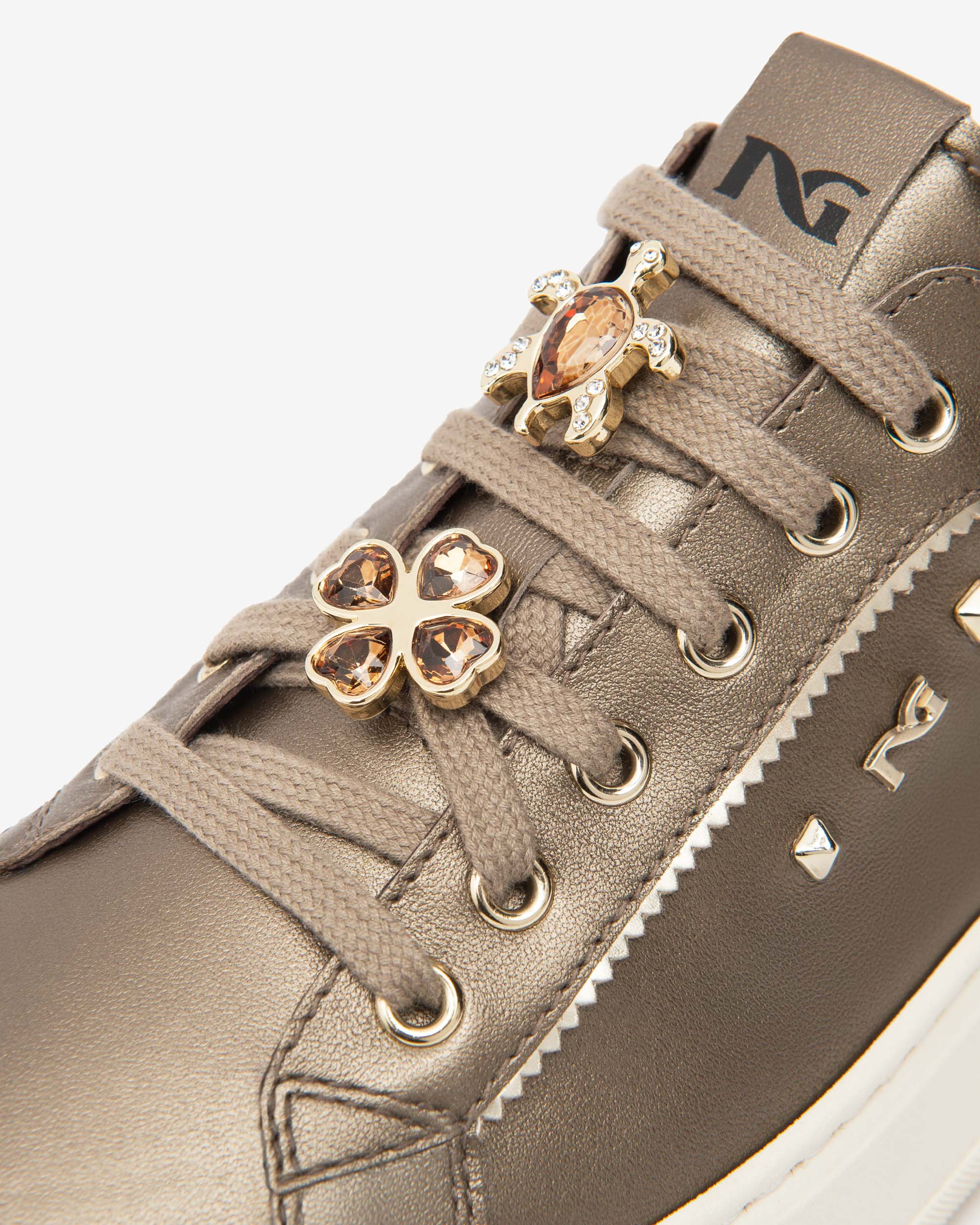 NeroGiardini Sneakers Femme Cuir Technique Memory