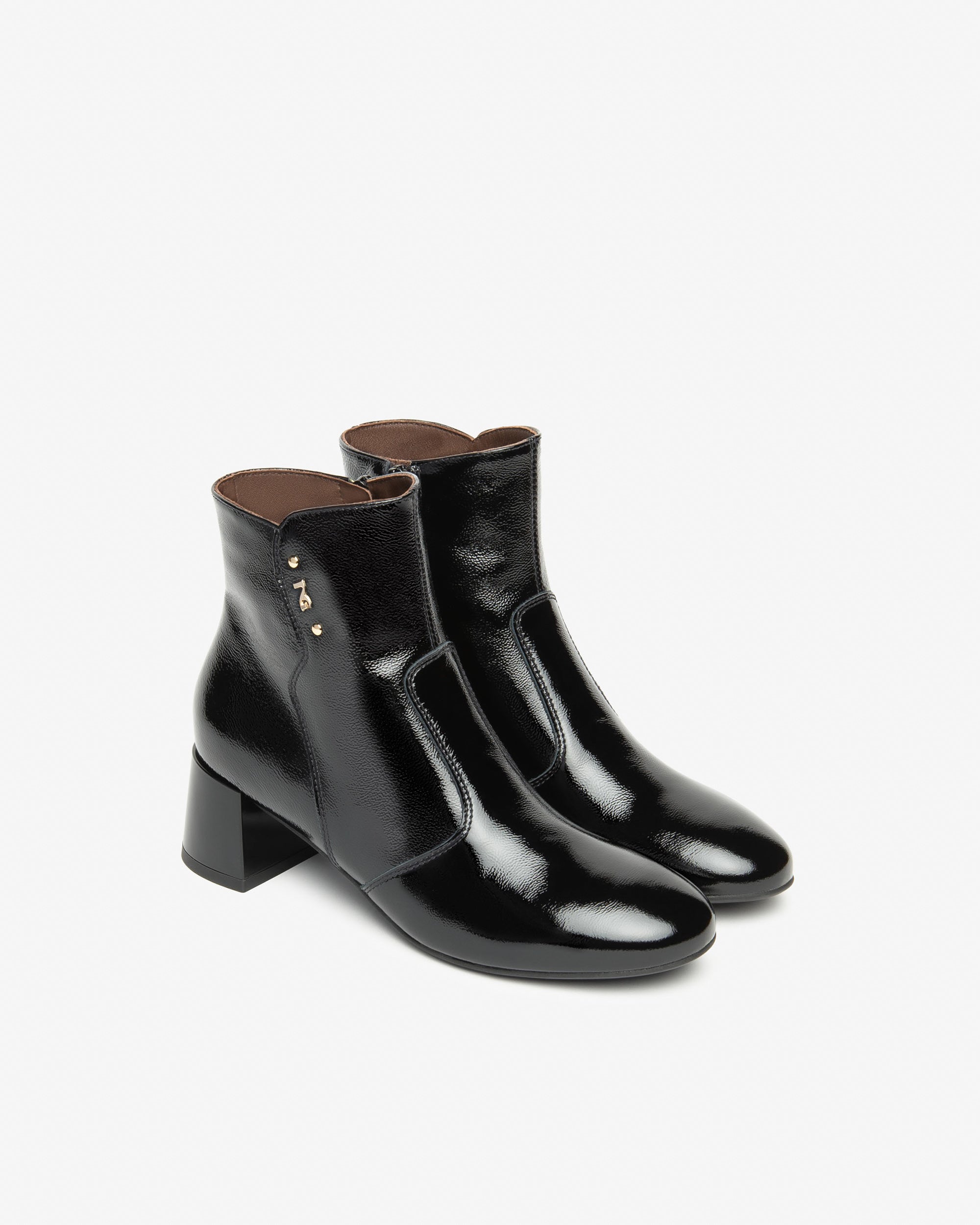 NeroGiardini Bottines Femme Vernis 35-41 Automne Hiver