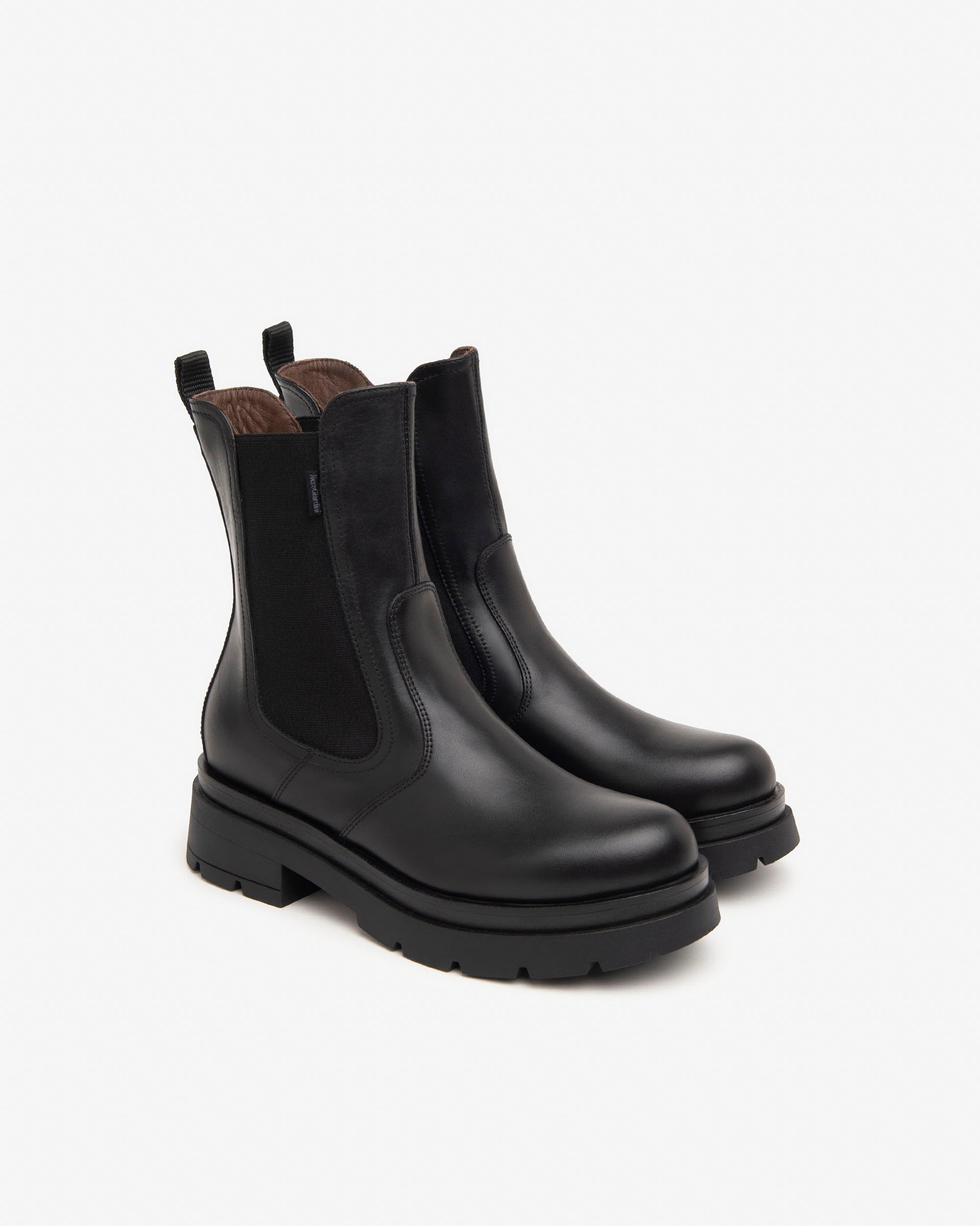 NeroGiardini Bottines Chelsea Femme Cuir Pointure 35-41