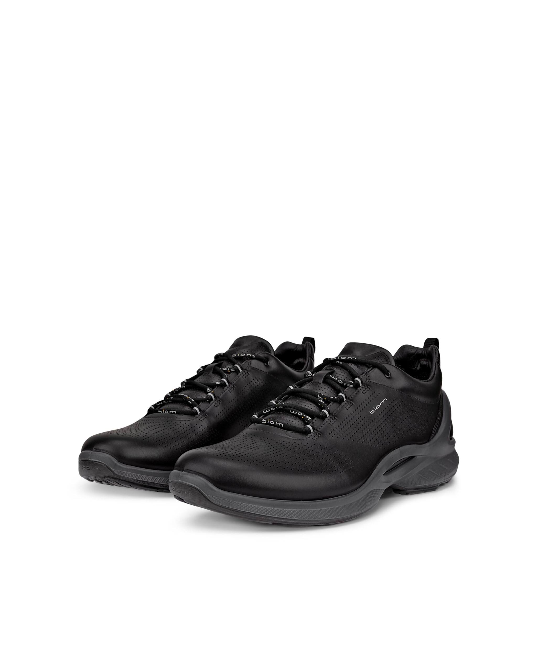 ECCO Biom Fjuel Chaussures Homme Cuir 43 EU Noir