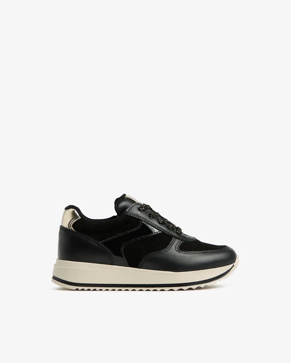 Nerogiardini Sneakers Teen Fille Cuir 31-39 Légère