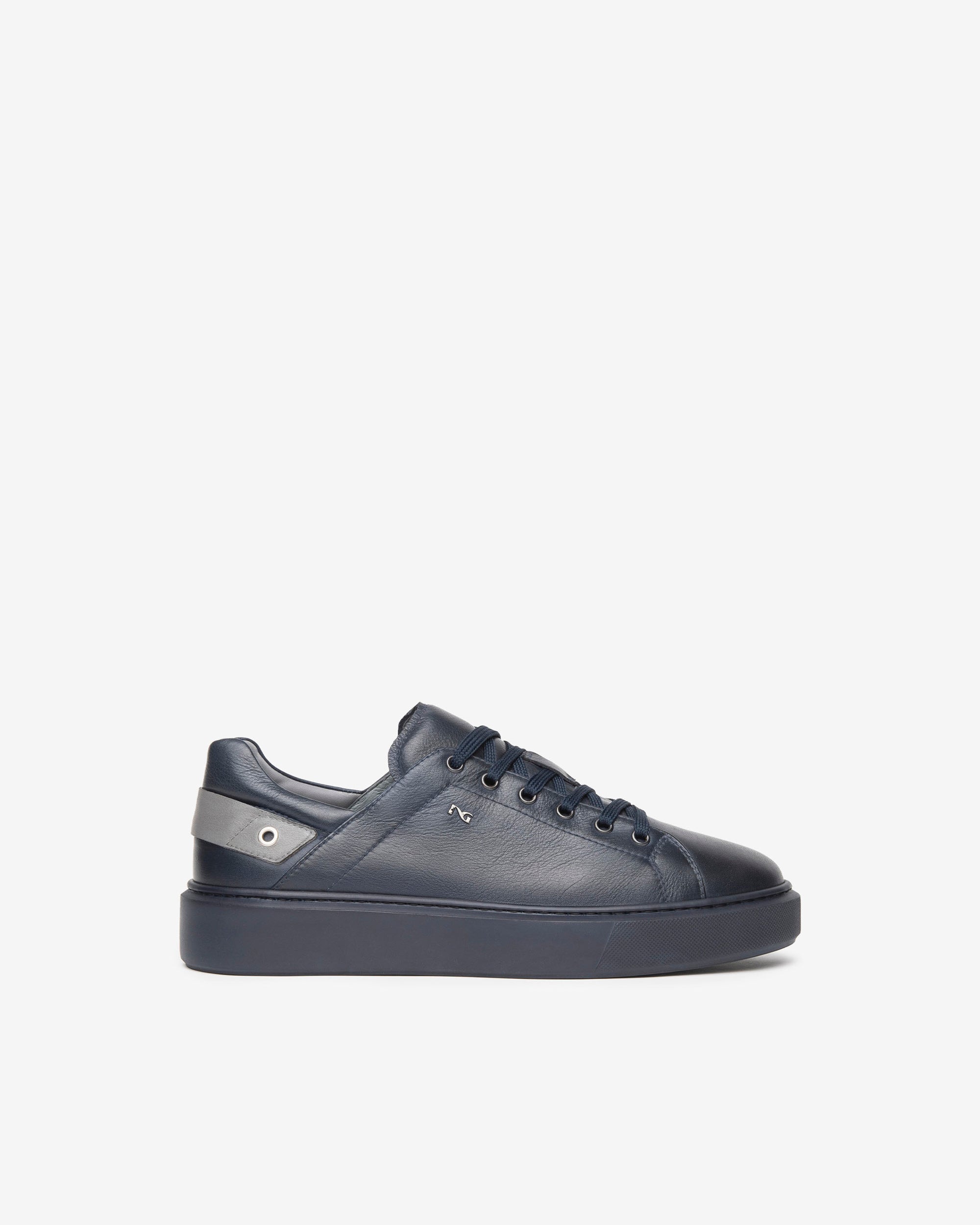 NeroGiardini Sneakers Homme Cuir EVA 4cm Confort 42