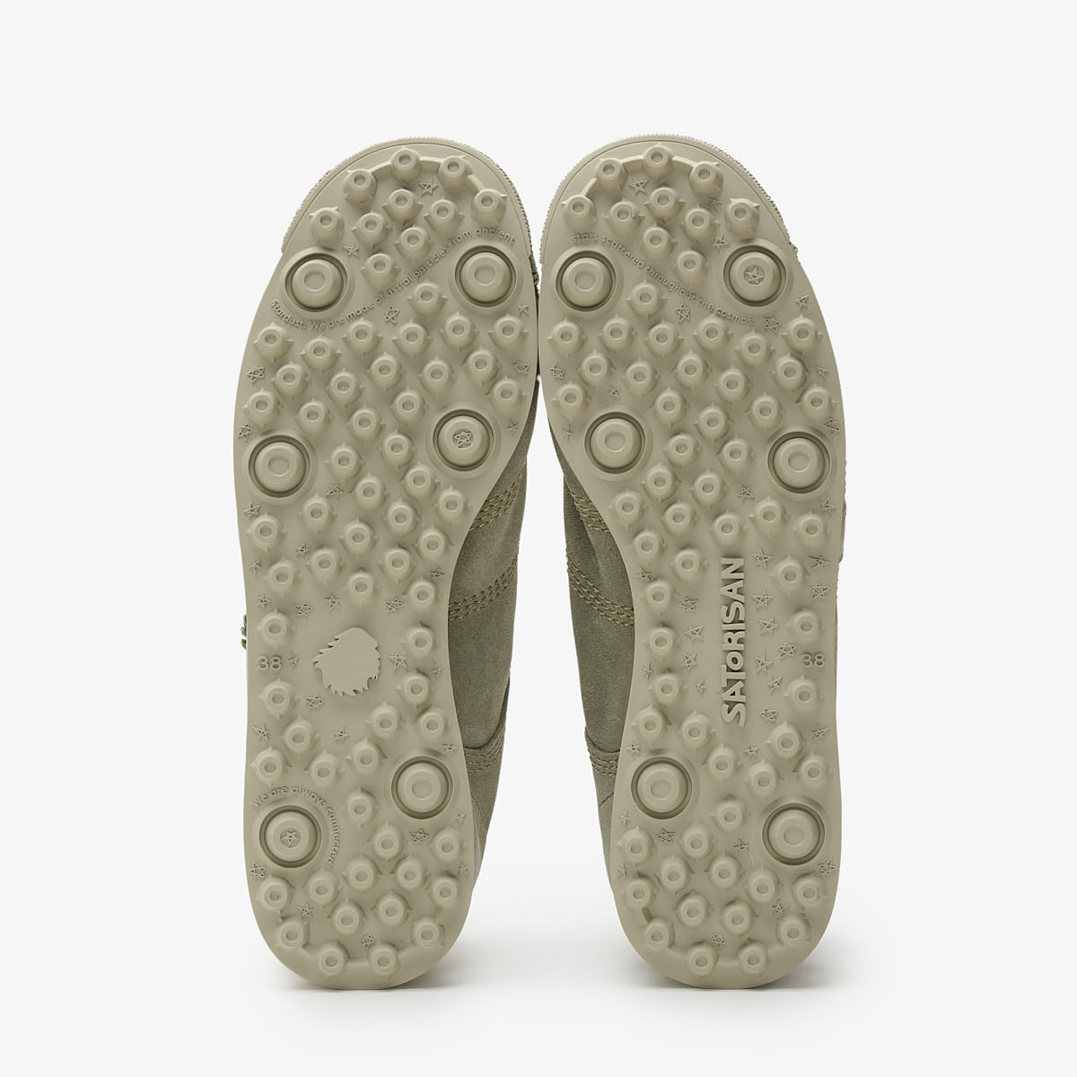 Satorisan Stardust Suede UL Phant baskets daim