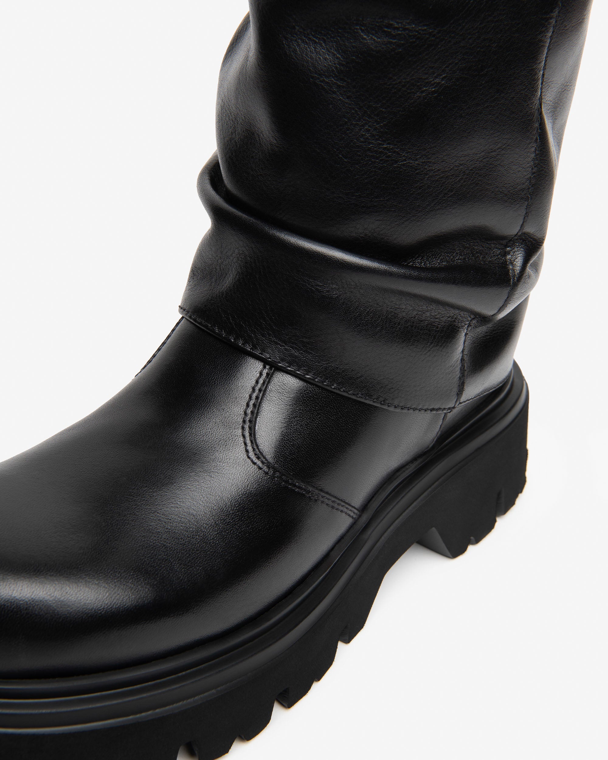 NeroGiardini Bottes Femme Cuir Pointure 38 Talon Bloc 55 mm