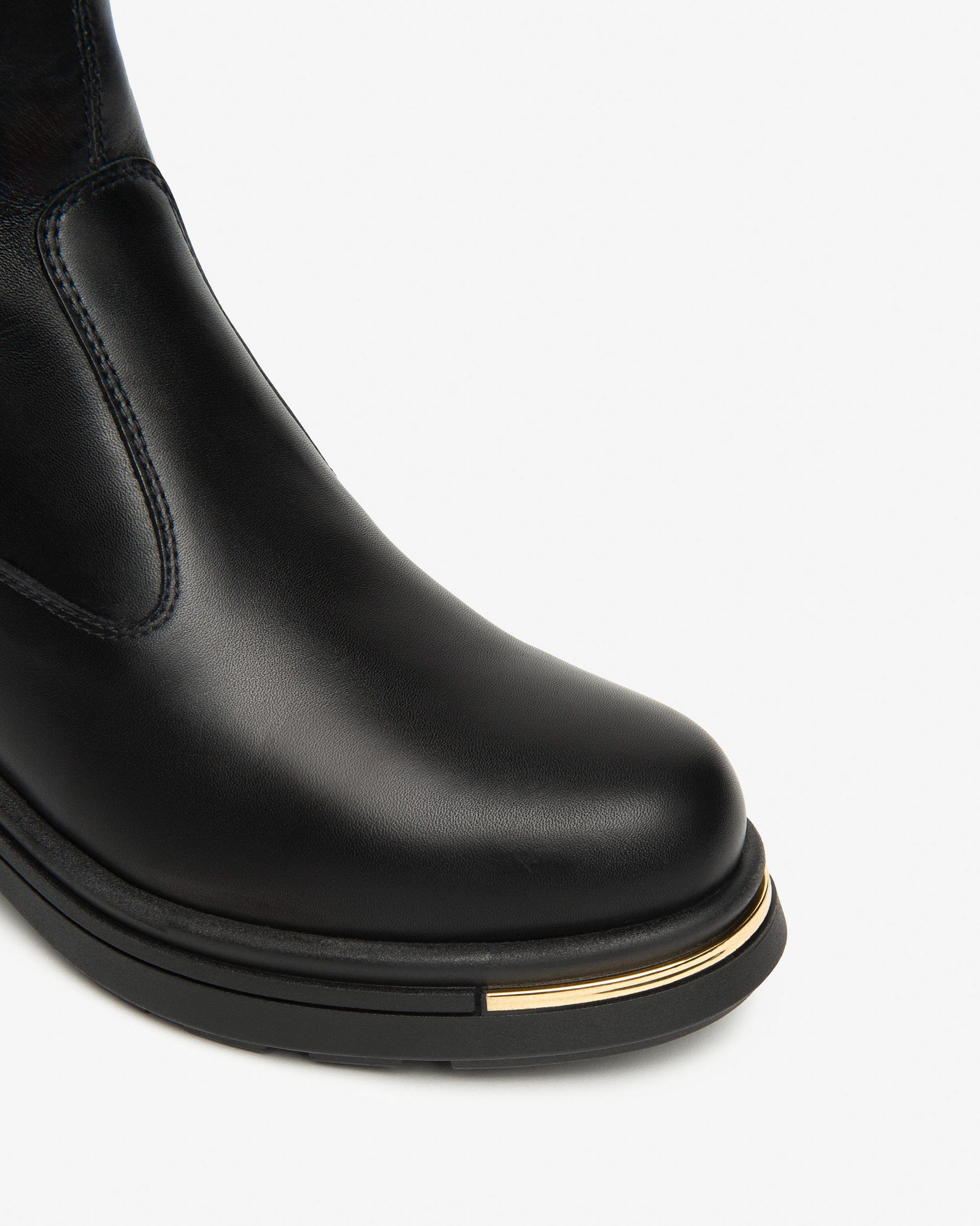 NeroGiardini Bottes cuir technique femme DryGo Memory