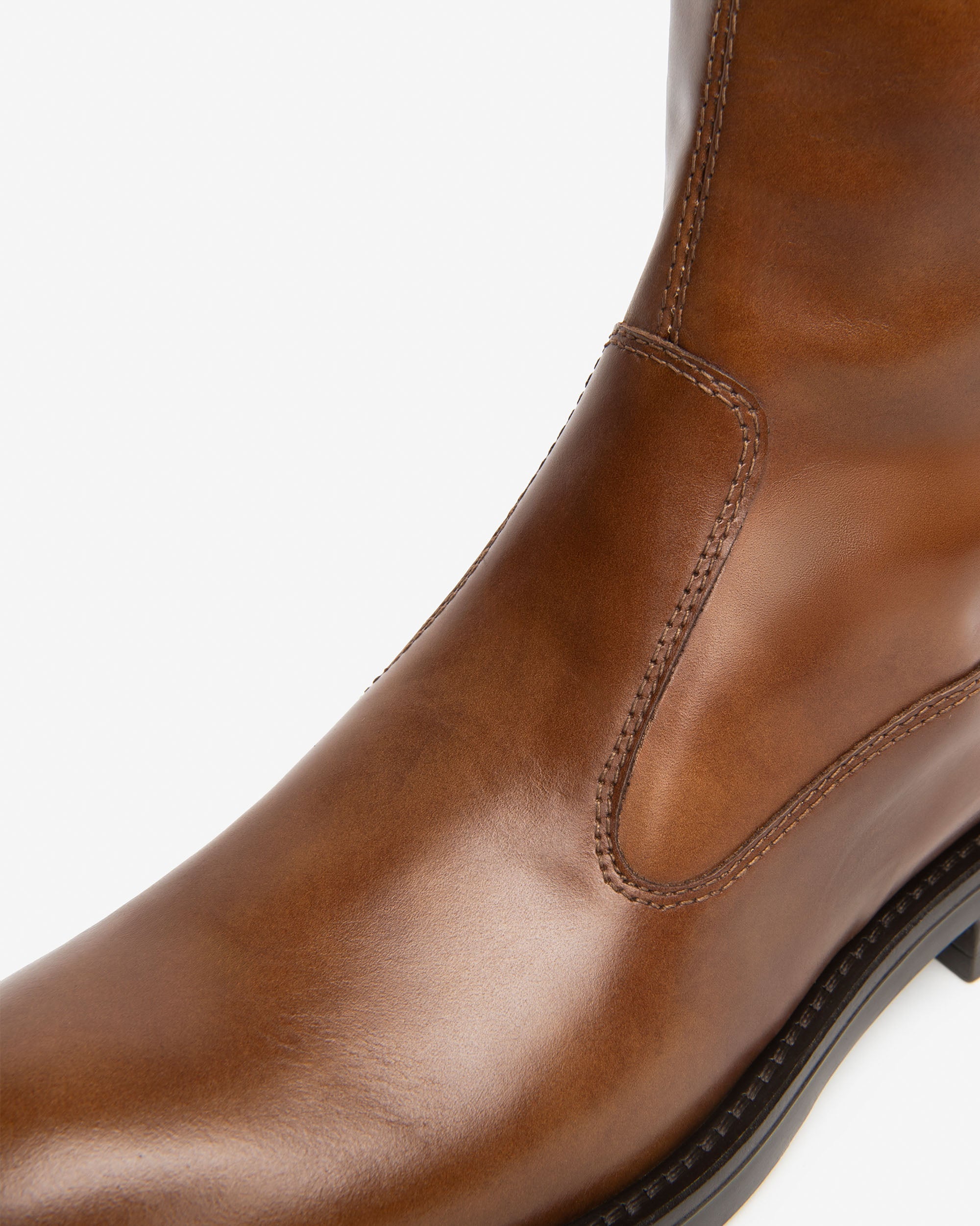 NeroGiardini Bottes Femme Cuir Haute Talon 30mm 38