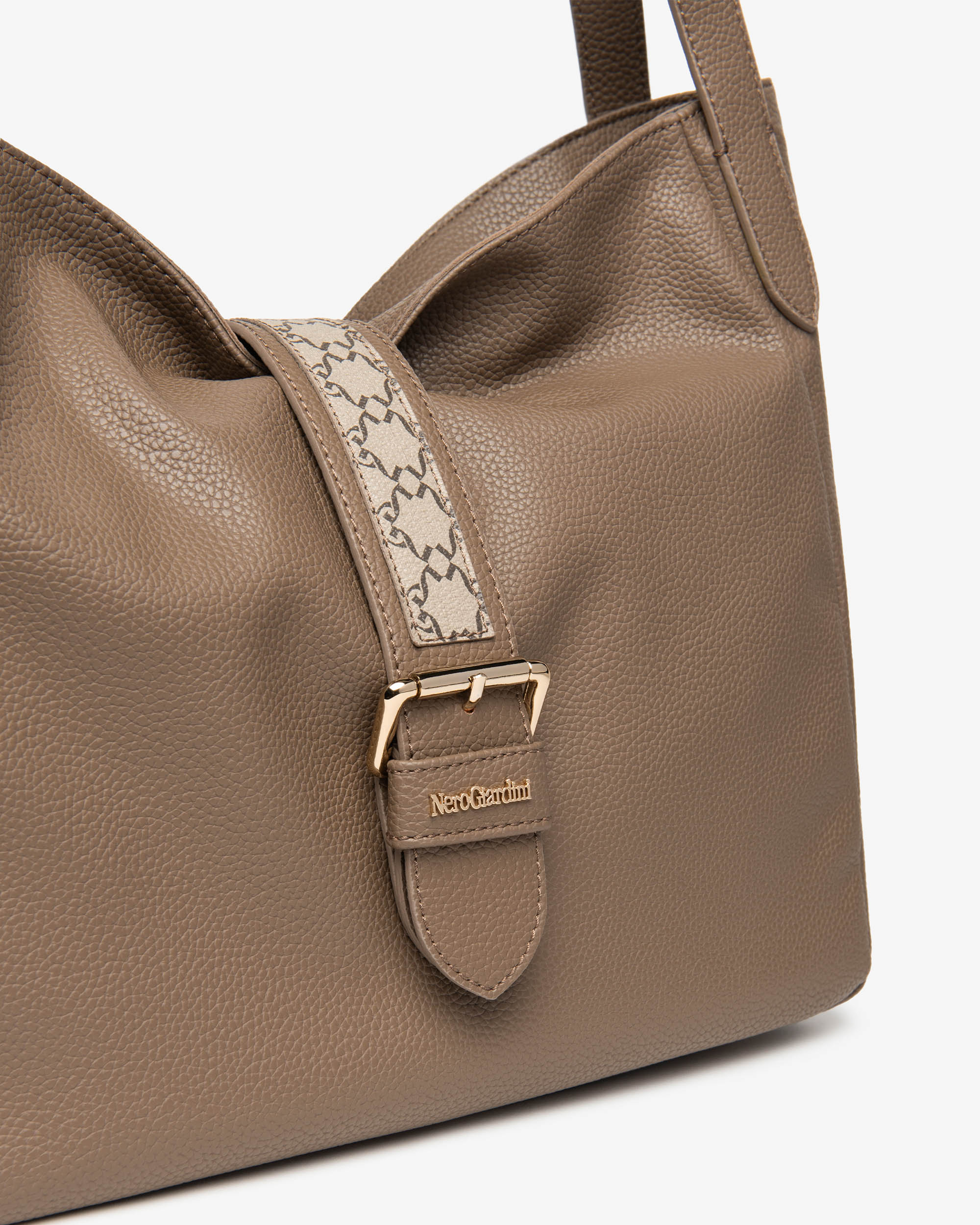 NeroGiardini Besace Femme Matière Technique Hobo