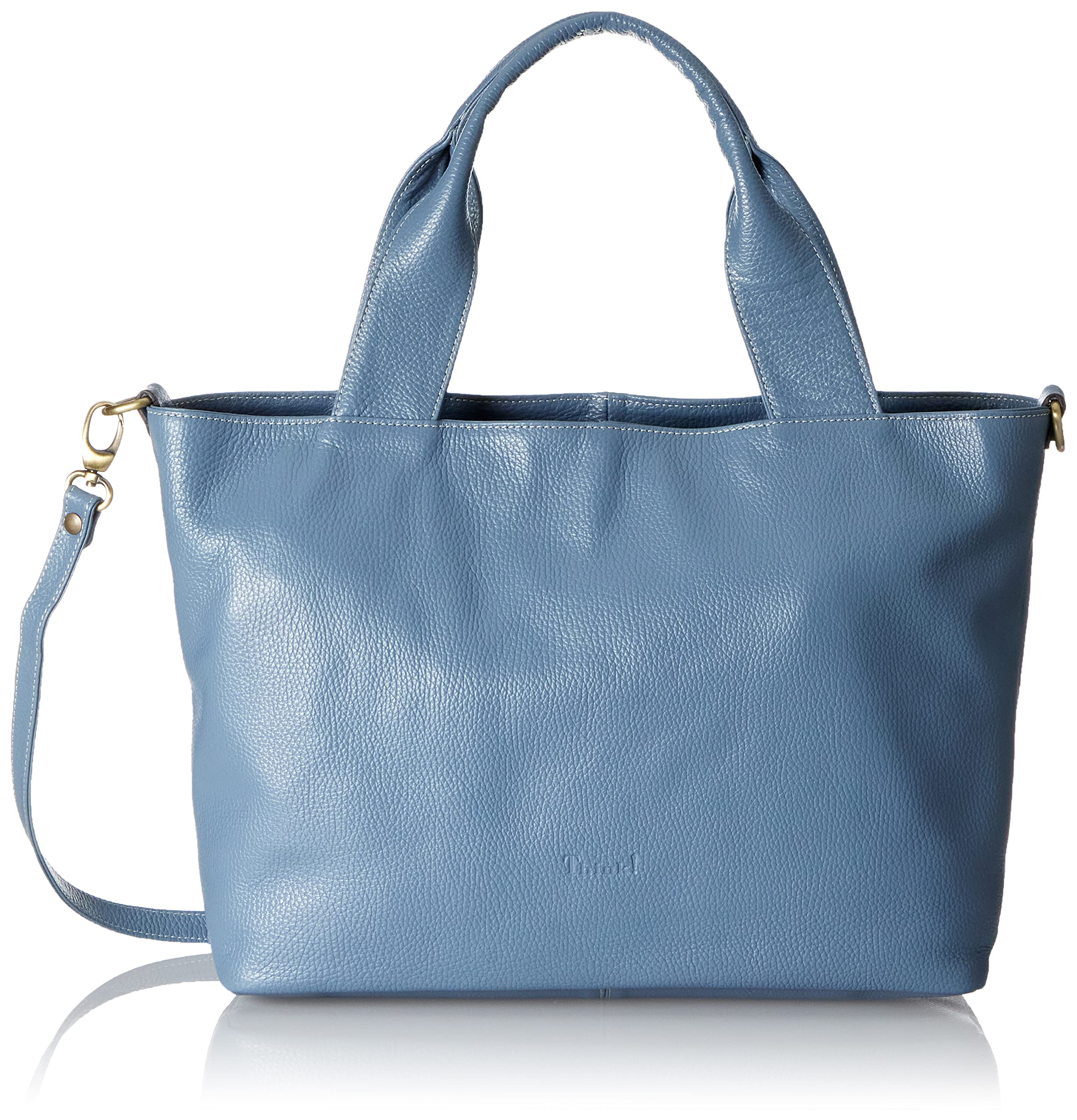Think 3-000800 sac bandoulière cuir denim taille unique