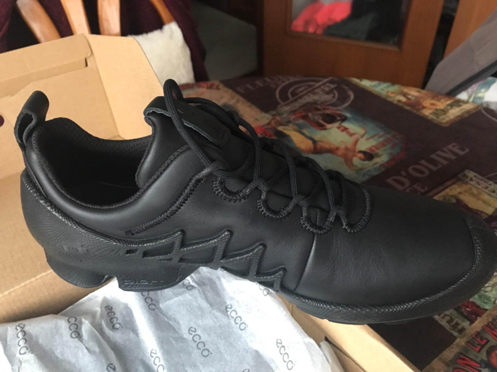 ECCO BIOM Aex chaussure randonnée homme noir 44 EU