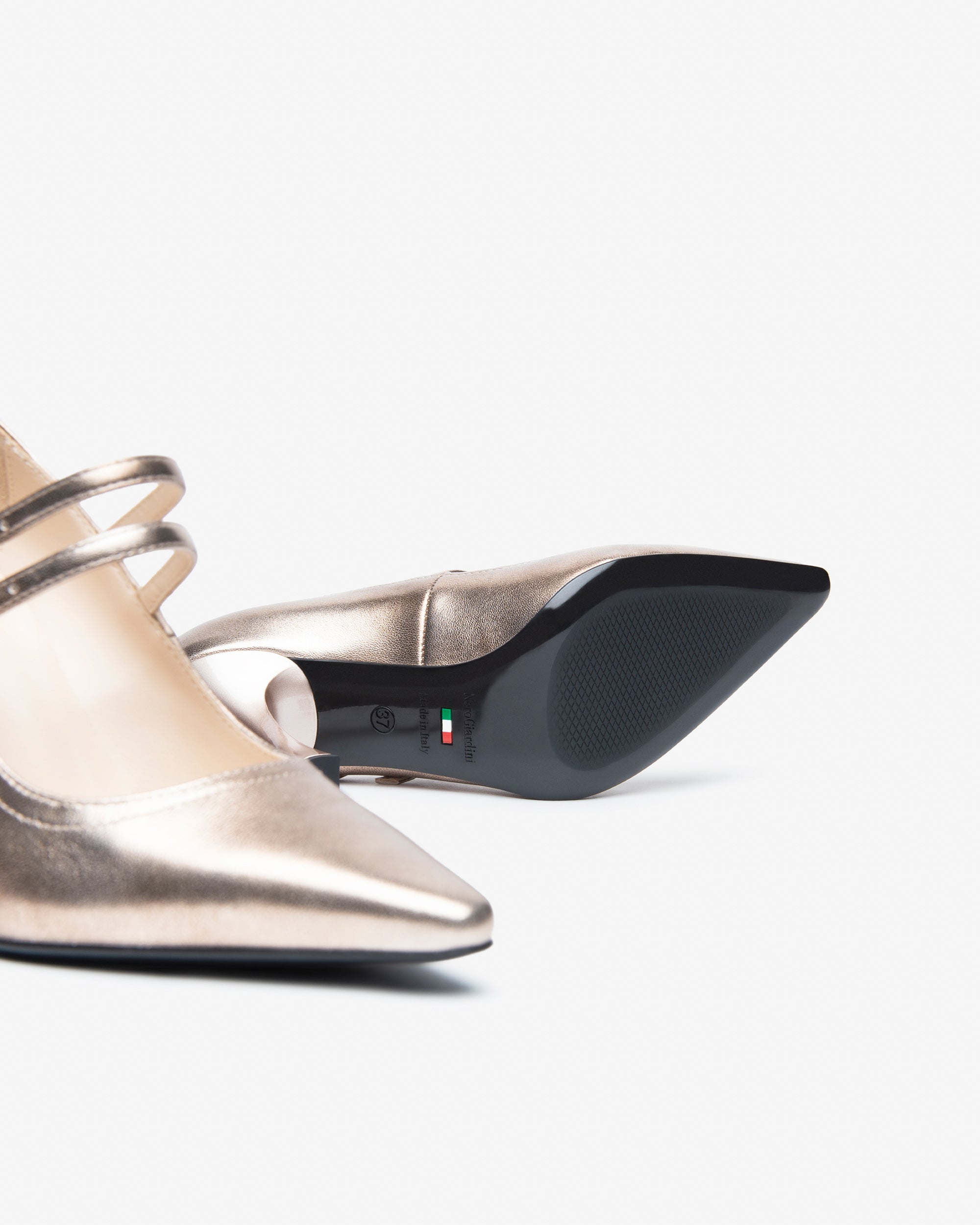 Nerogiardini Escarpins Femme Cuir Premium Cérémonie