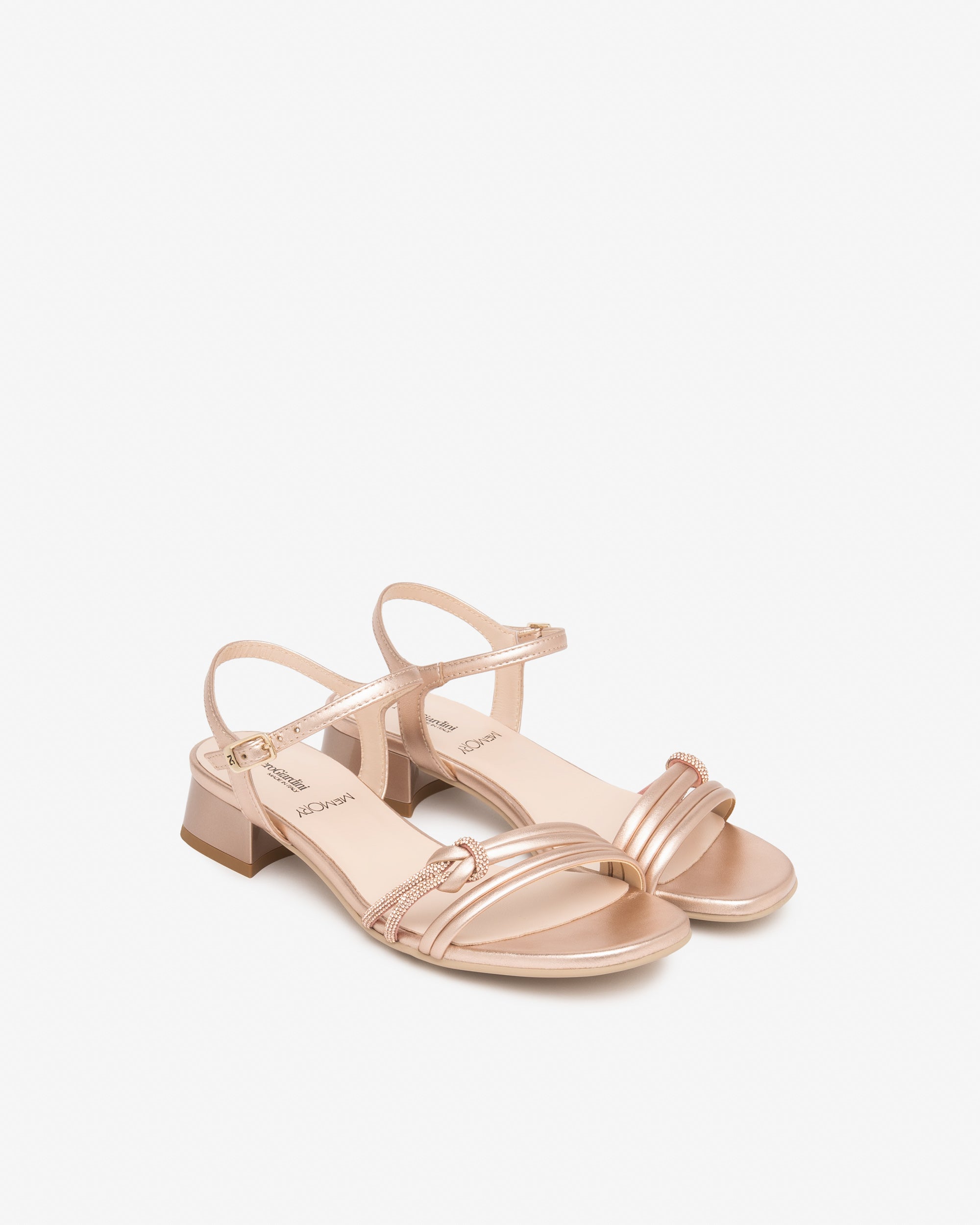 NeroGiardini Sandales Femme Cuir Été Confort Ville