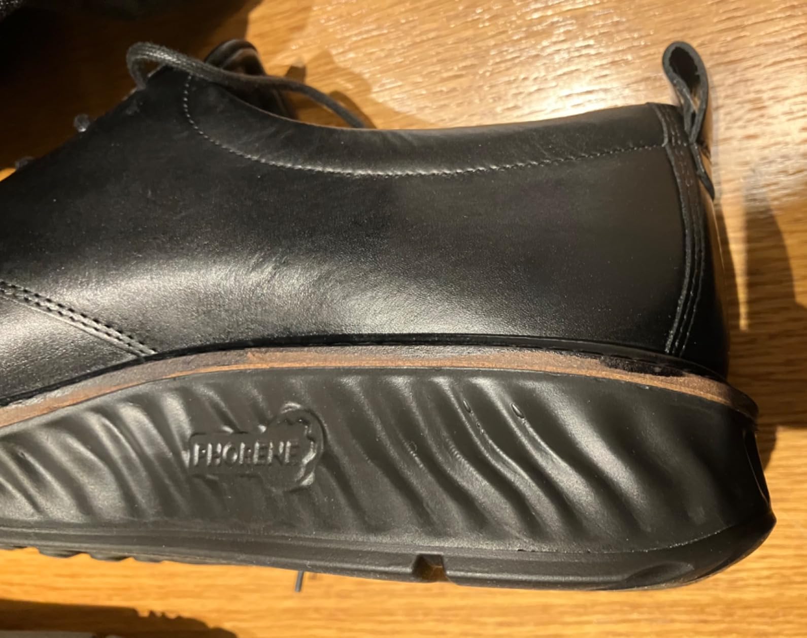 ECCO St.1 Hybrid derby homme noir 39 confort basket