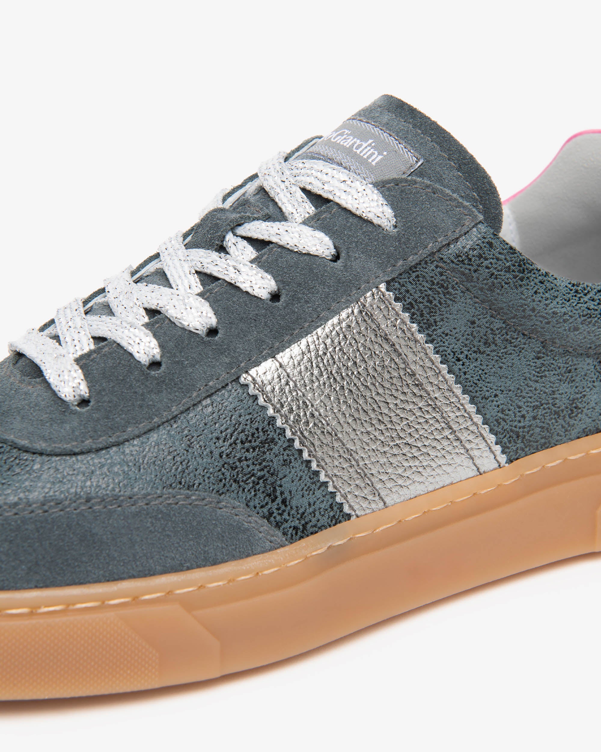 NeroGiardini Sneakers Femme Cuir Velours Taille 38
