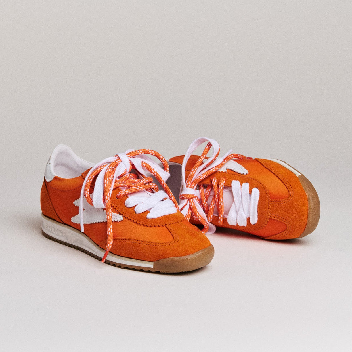 SMR Semerdjian Joyce D620 baskets orange tissu