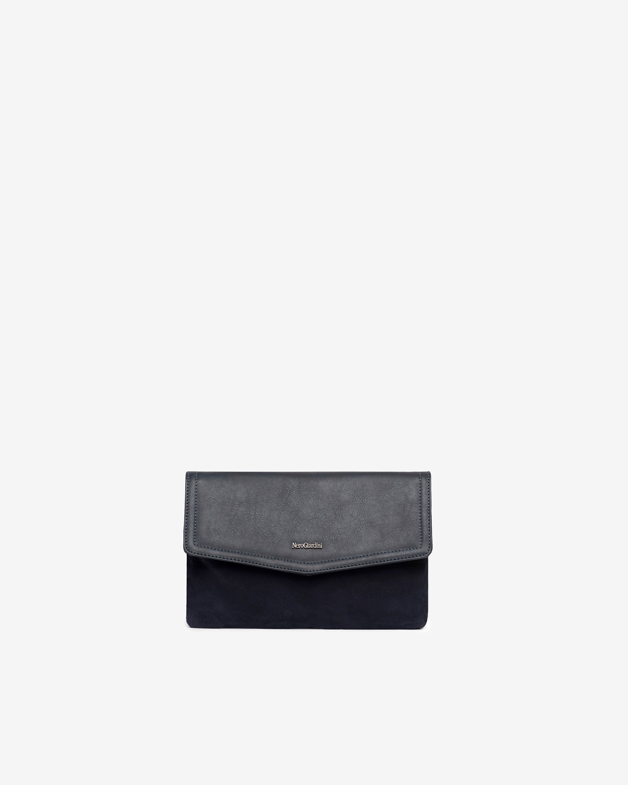 NeroGiardini Pochette Femme Cuir Made in Italy