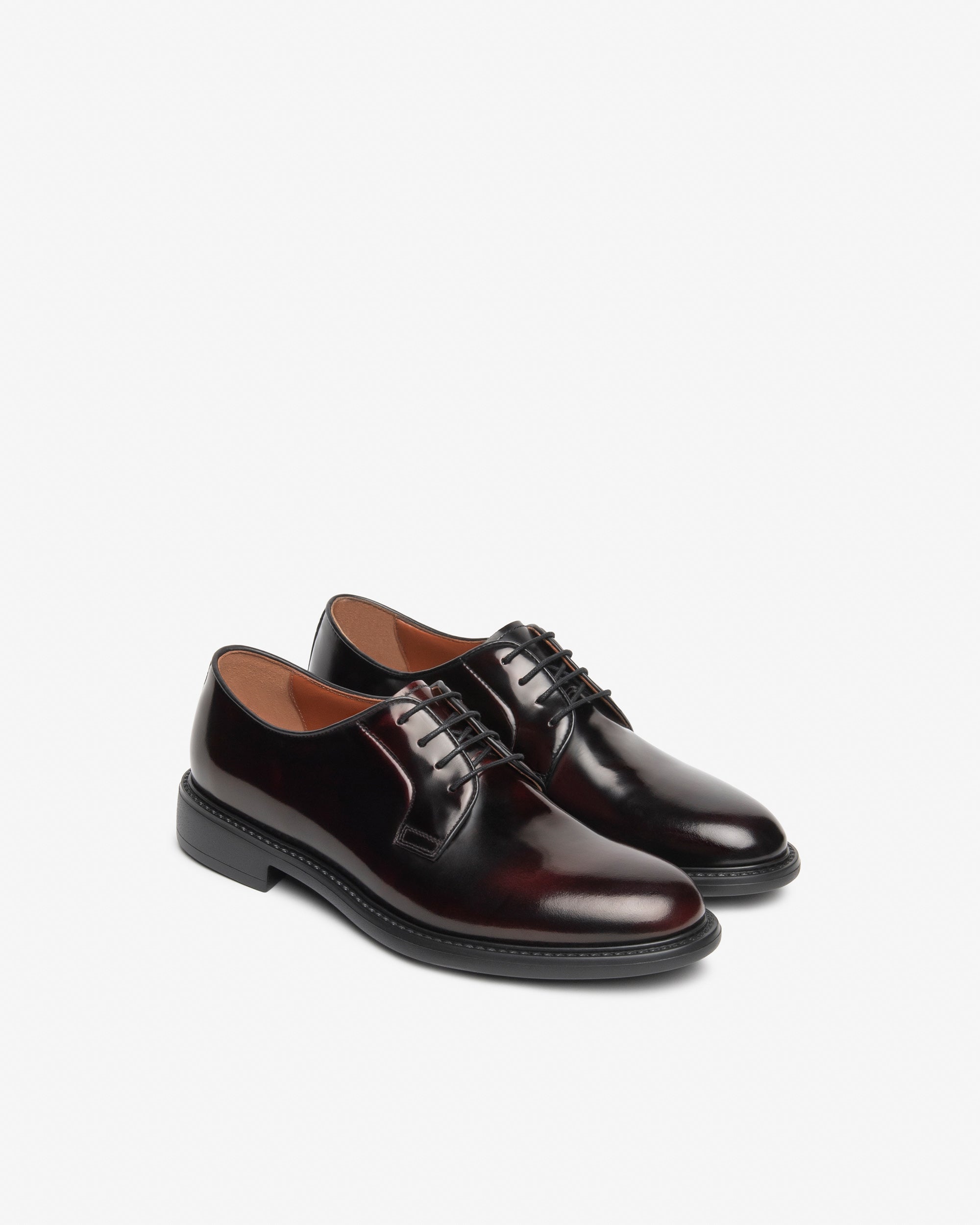 NeroGiardini Derbies Homme Cuir Patiné Lacets 39-46