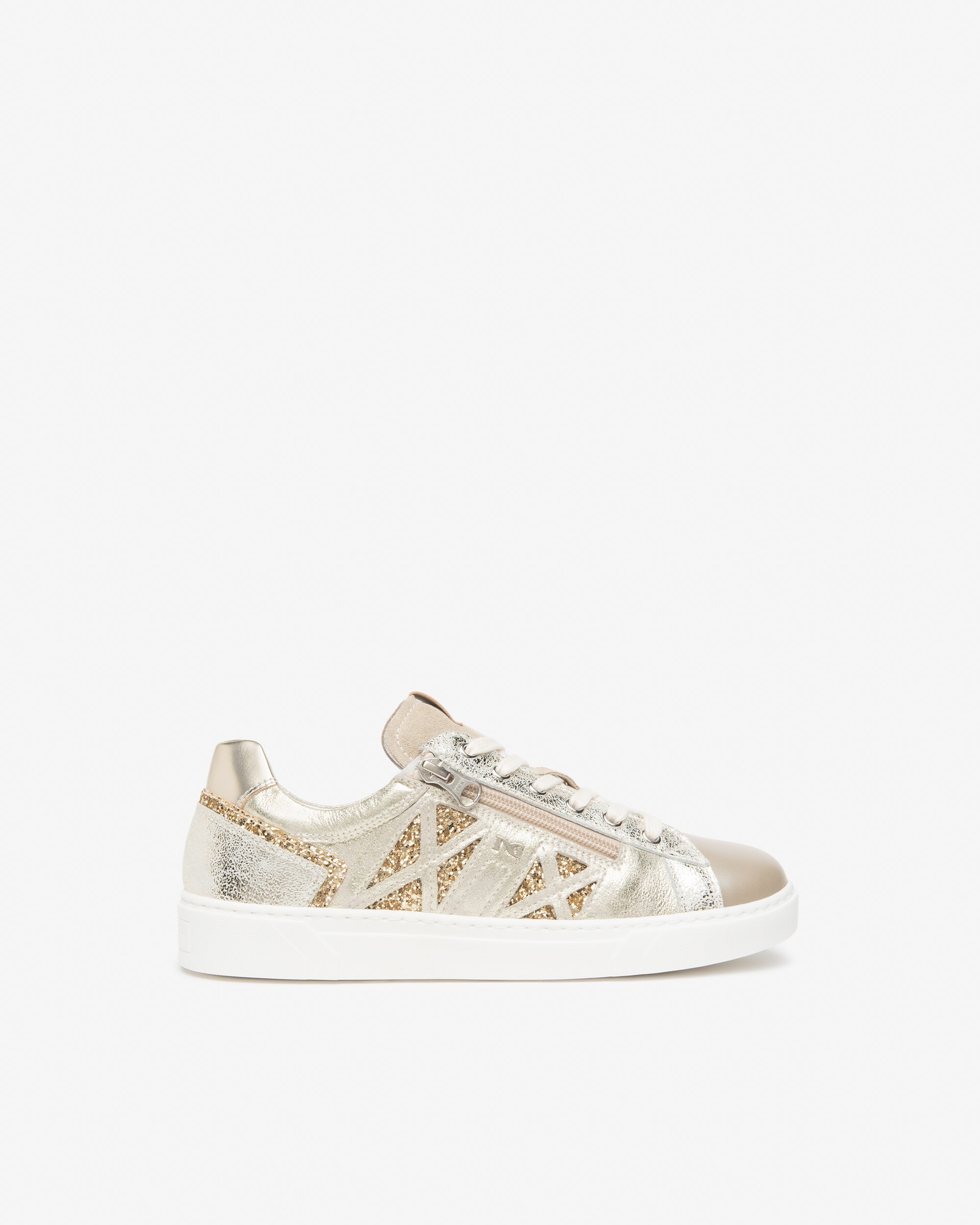 NeroGiardini Sneakers baskets femme cuir memory DryGo