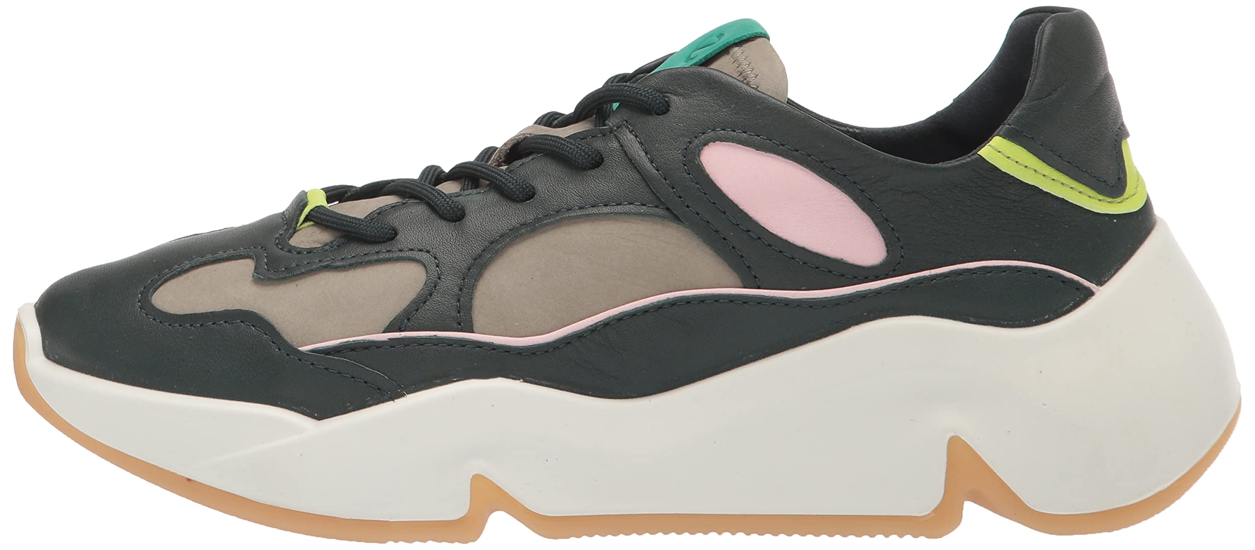 ECCO Chunky Sneaker baskets femme 39 EU limestone