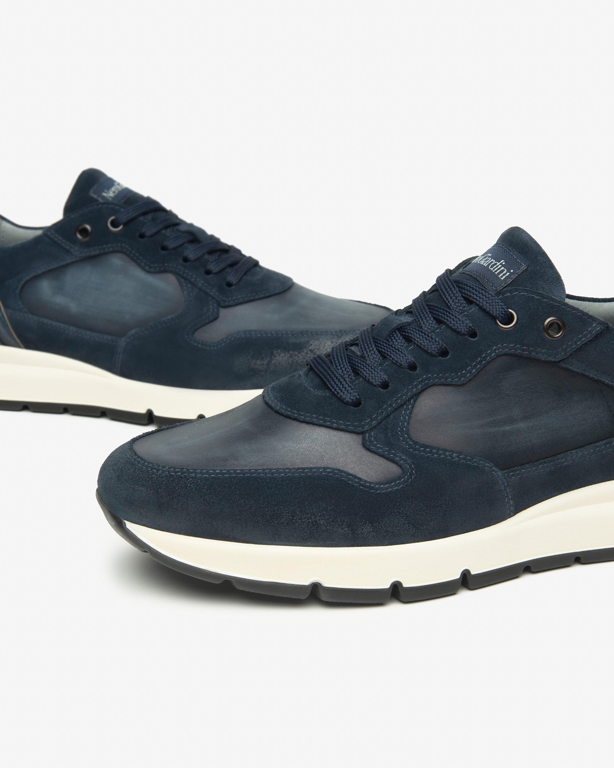 NeroGiardini Sneakers sneakers homme cuir velours