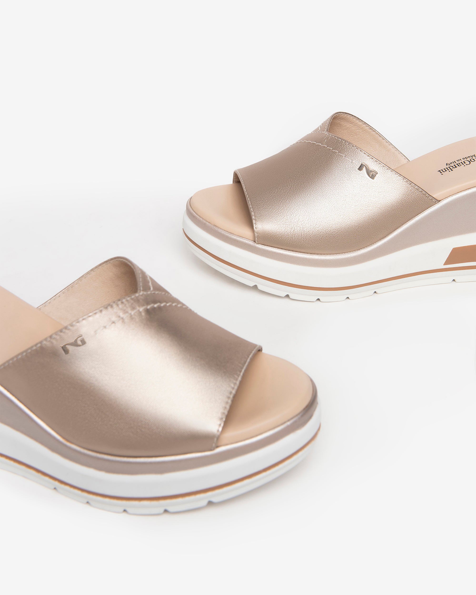 NeroGiardini Mules Femme Cuir 35-41 Confort Quotidien