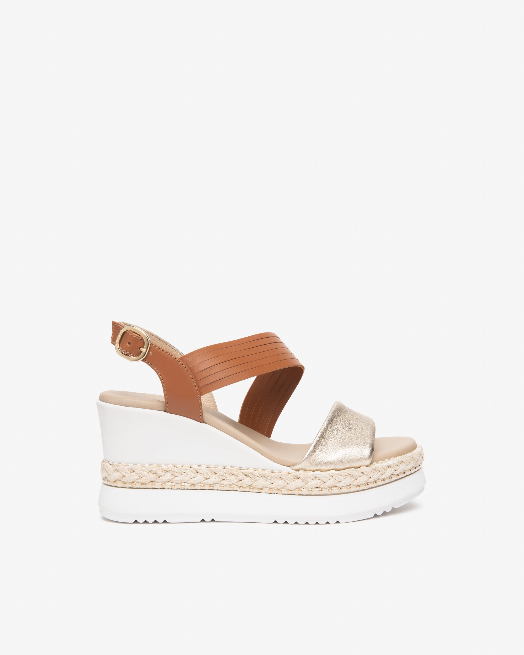 NeroGiardini Sandales Femme Cuir Confort Été