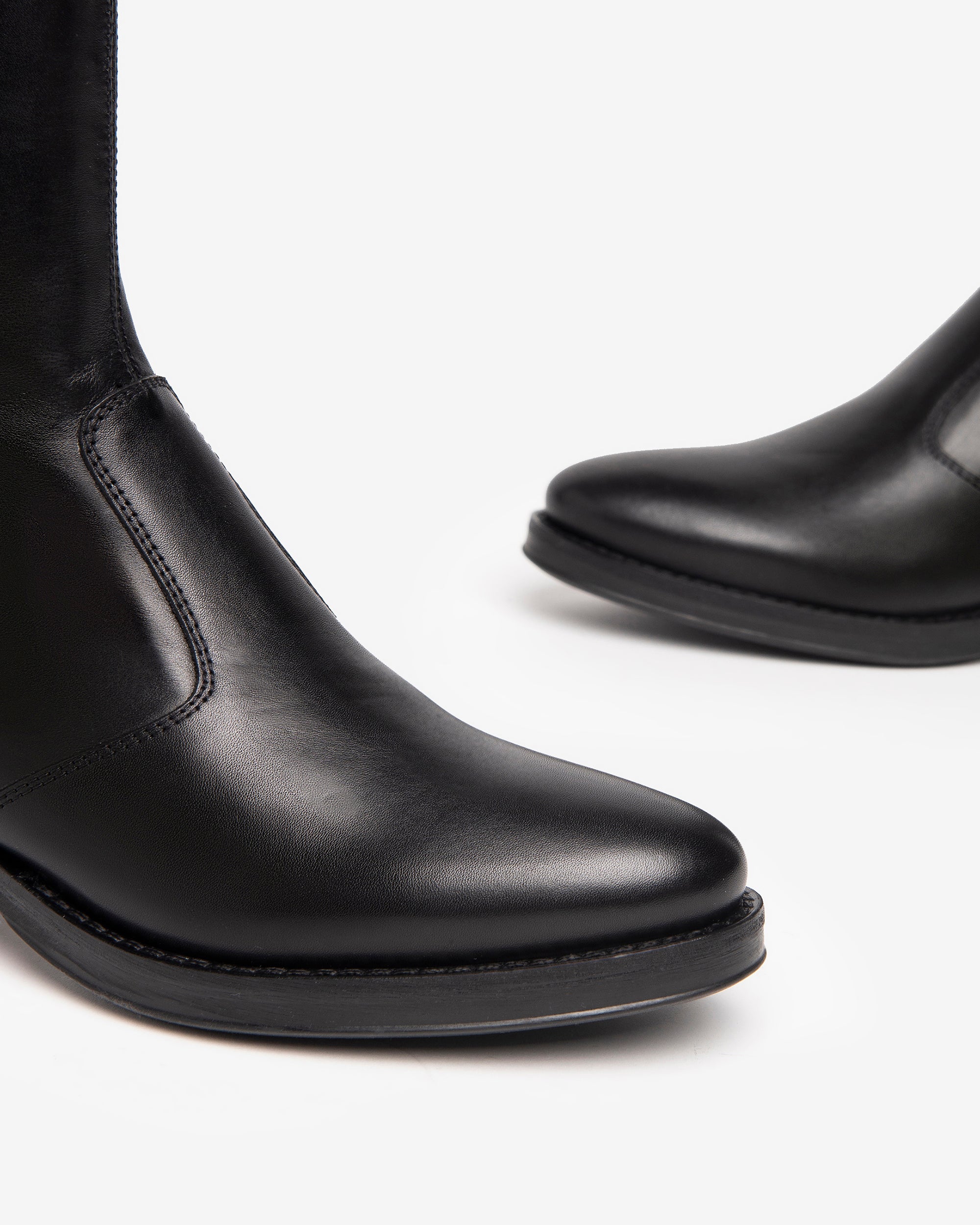 NeroGiardini Bottes femme cuir tendance hiver