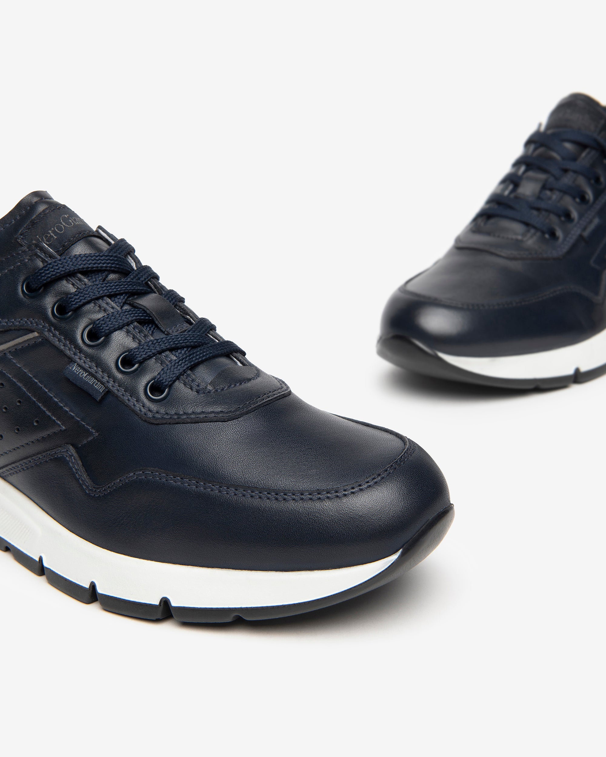 NeroGiardini Sneakers Homme Cuir Sport Été