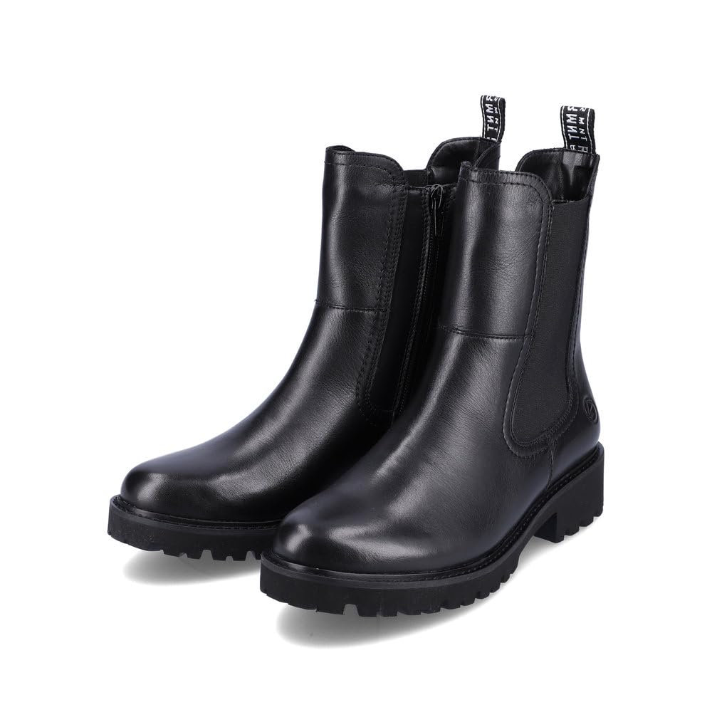 Remonte D8694 bottines chelsea femme confort zip