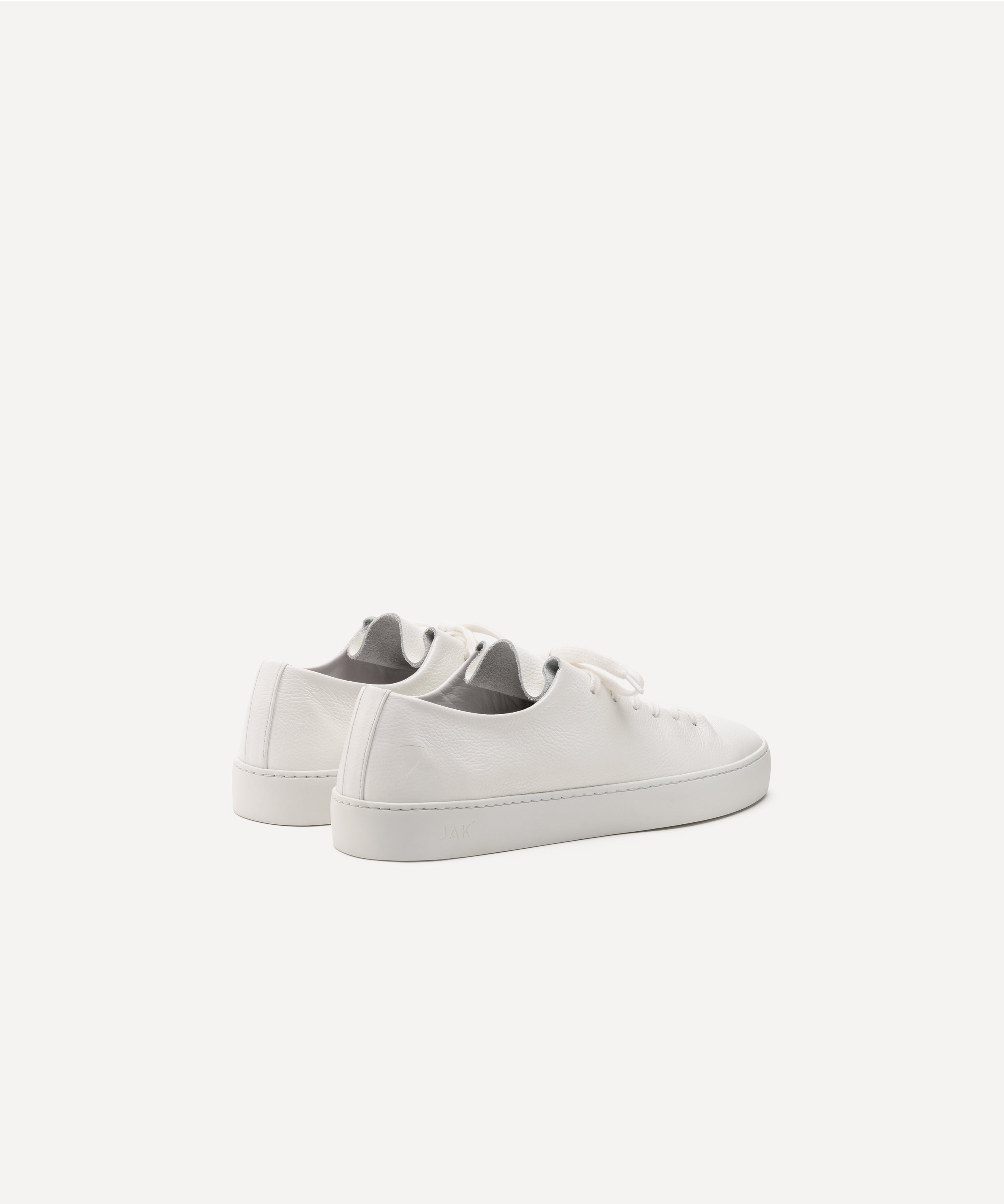 JAK Atom sneaker cuir blanc all white