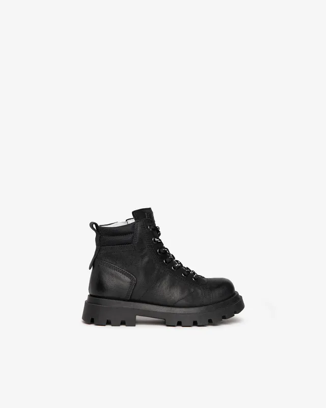 NeroGiardini Bottines Teens Garçon Cuir DryGo