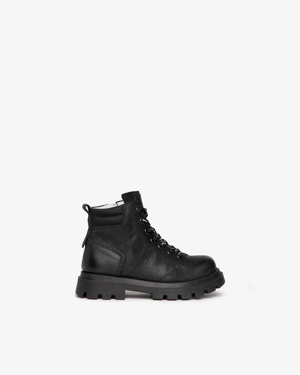 NeroGiardini Bottines Teens Garçon Cuir DryGo